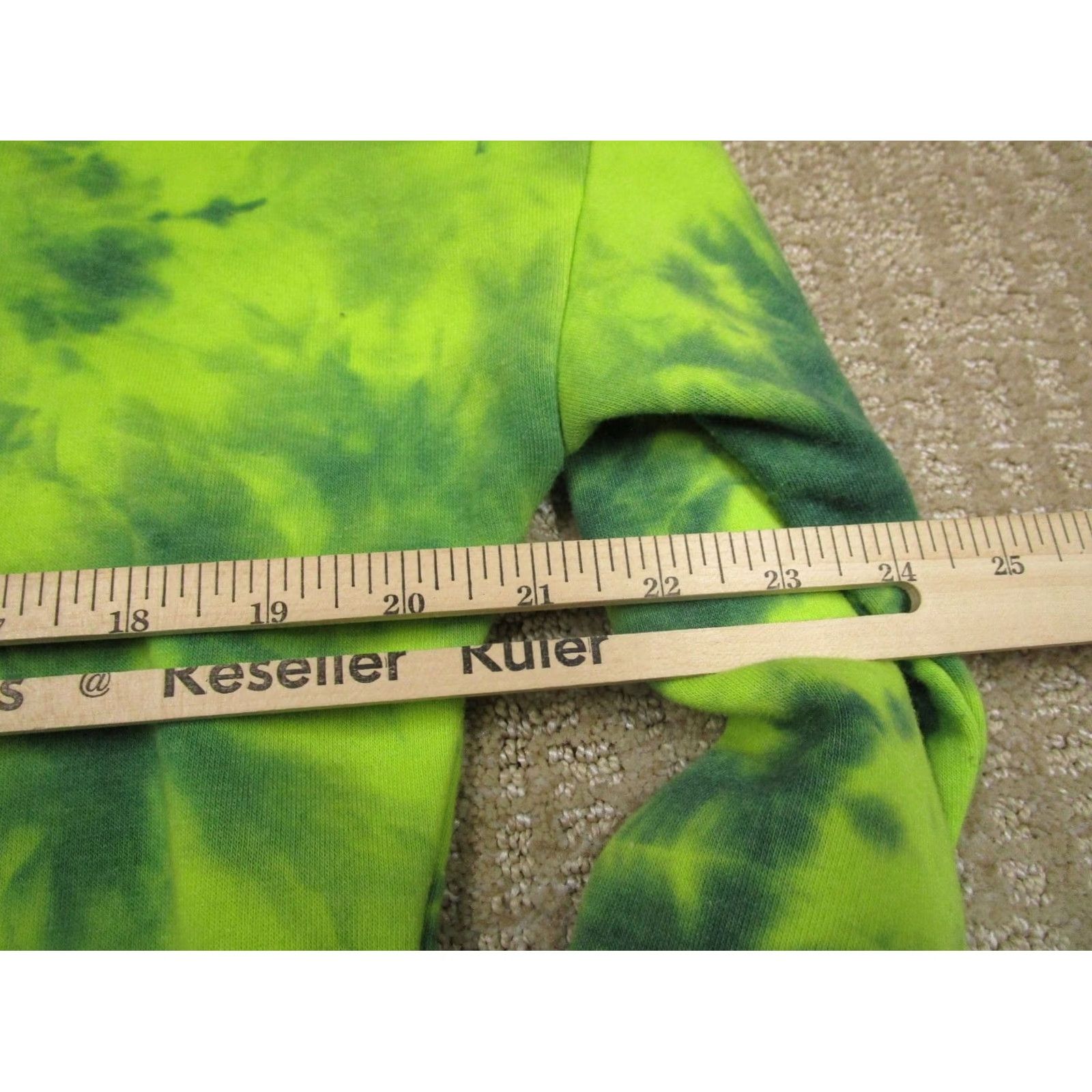 Empyre Empyre Russell Athletic Hoodie Men M Green Knit Logo Pockets Hooded Pullover All Seasons Regular Vintage No Size US M / EU 48-50 / 2 - 7 Thumbnail