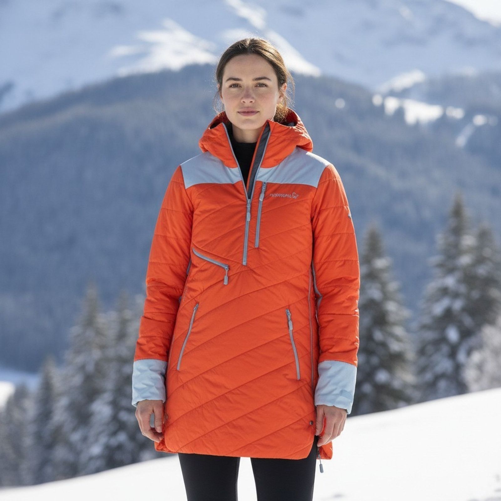 Norrona Norrona Lofoten Primeloft80 Womens XS Ski Snow Anorak Jacket Size XS / US 0-2 / IT 36-38 - 1 Thumbnail