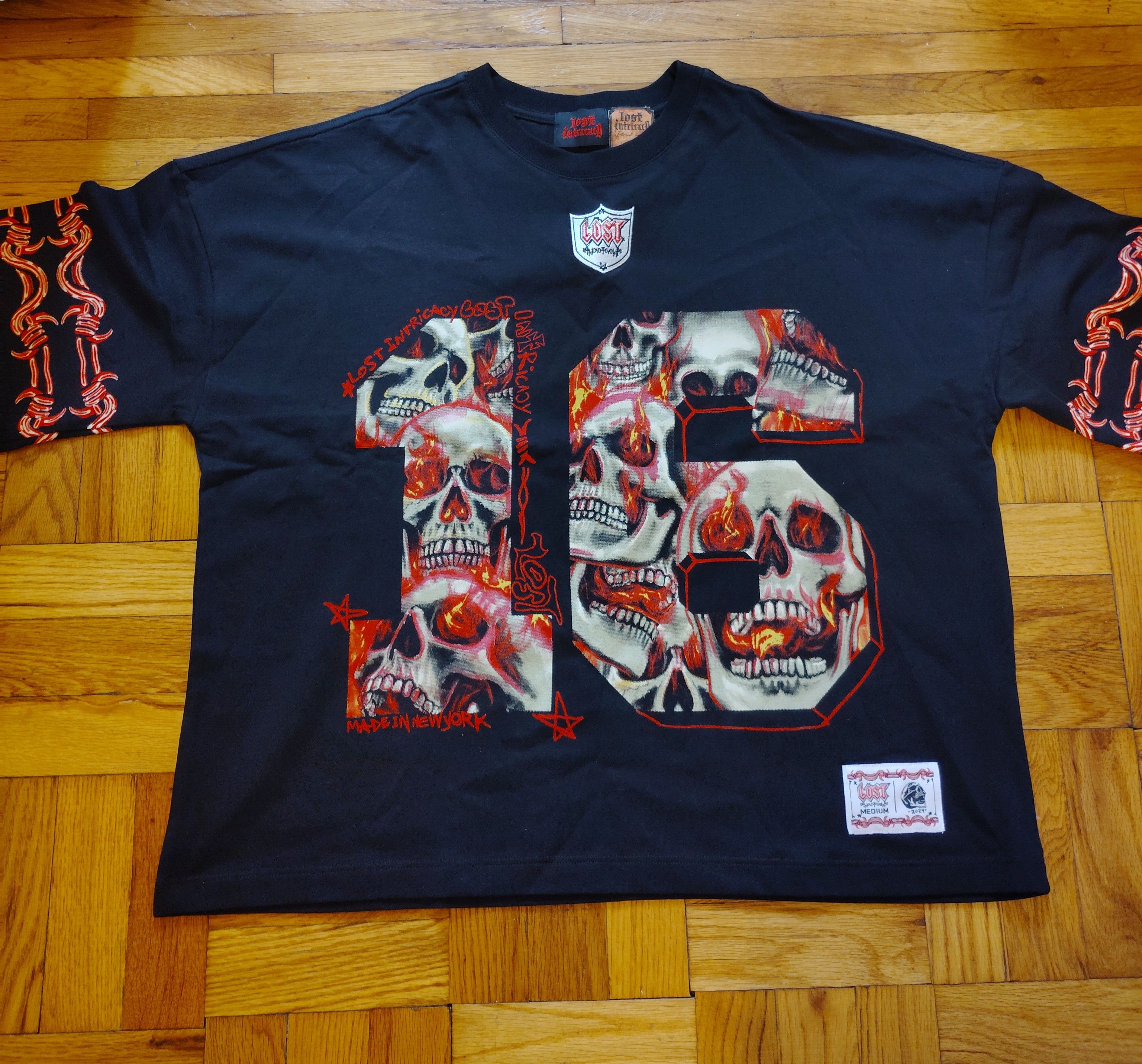 LOST INTRICACY LOST INTRICACY 2016 BLACK JERSEY Size US M / EU 48-50 / 2 - 3 Thumbnail