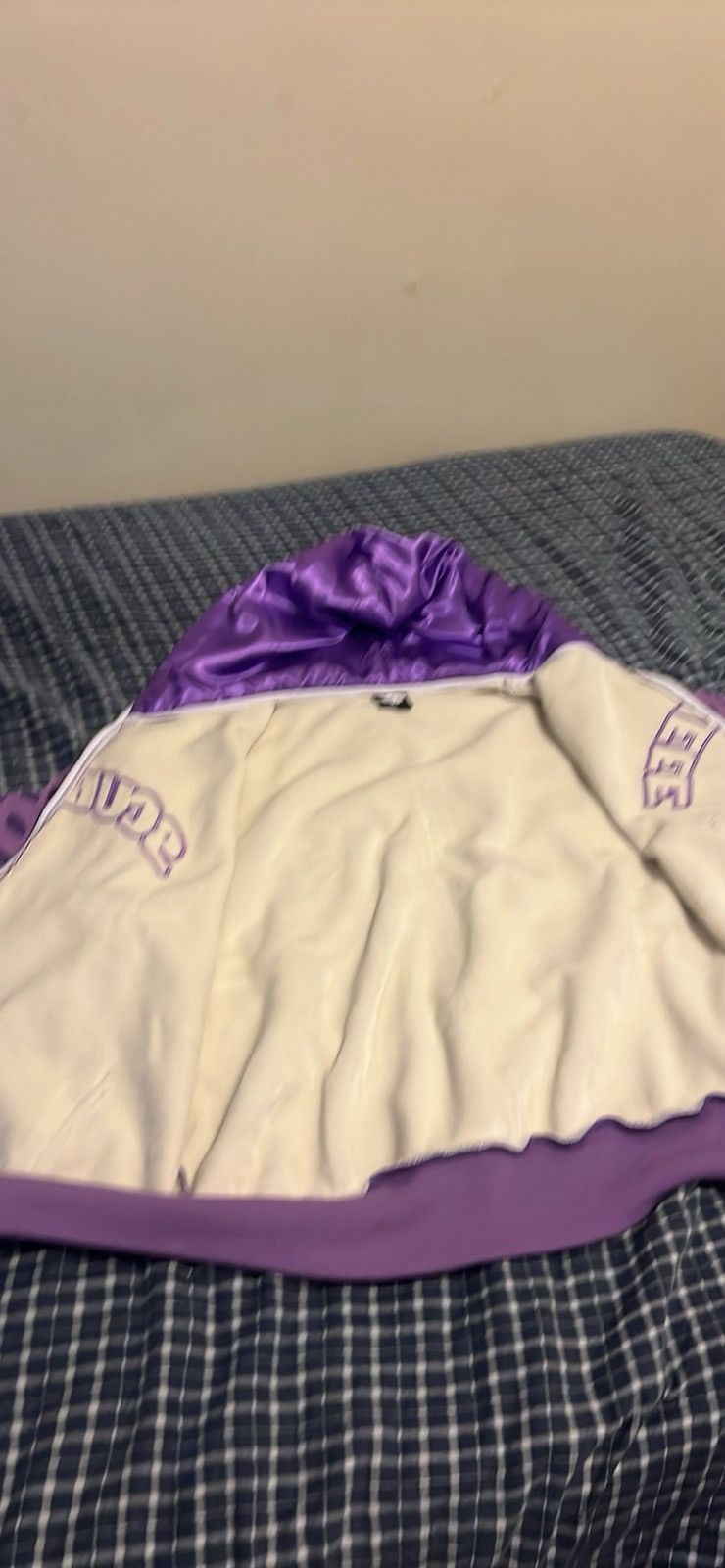 Other Cloud Camo Silk Zip Up Size US XL / EU 56 / 4 - 3 Thumbnail