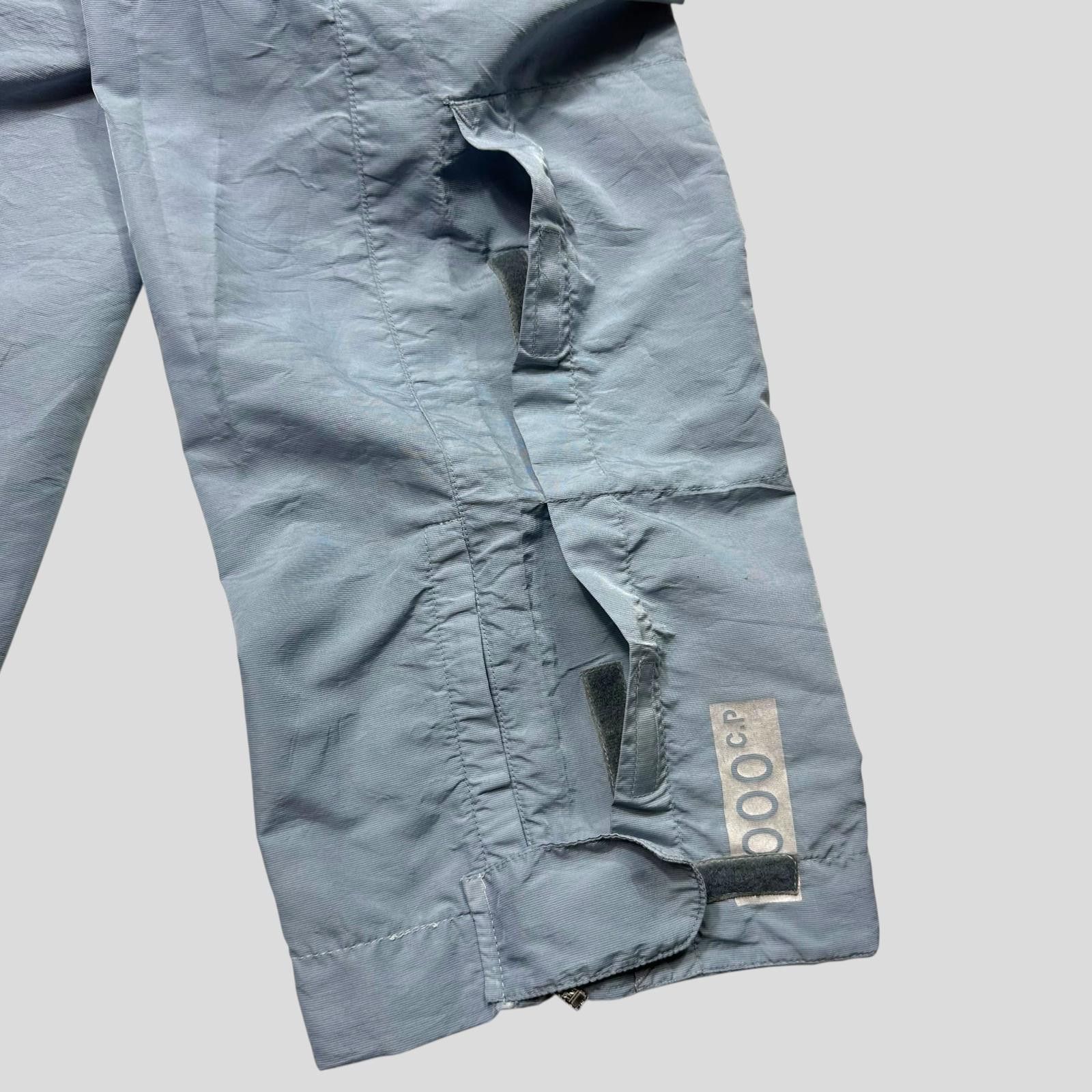 C.P. Company CP Company 2000 Baby Blue Millenium Nylon Stash Trousers 34 Size US 34 / EU 50 - 4 Thumbnail