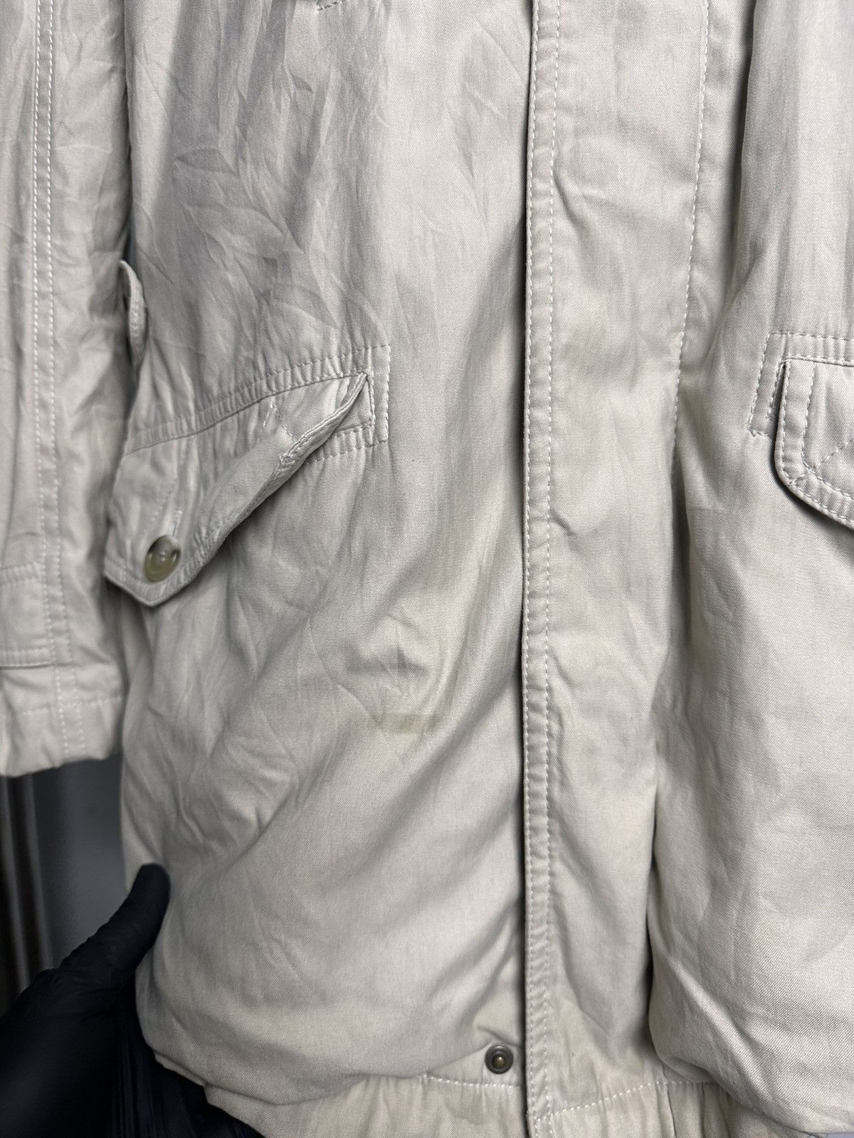 Giorgio Armani 90’s Calvin Klein Sport Utility Jacket Bruce Weber Era Size US L / EU 52-54 / 3 - 6 Thumbnail
