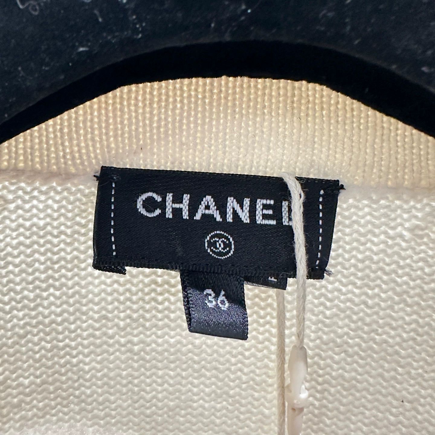 Chanel Chanel Haute Metiers d'Art Cashmere Cardigan 36 Size XS / US 0-2 / IT 36-38 - 3 Thumbnail