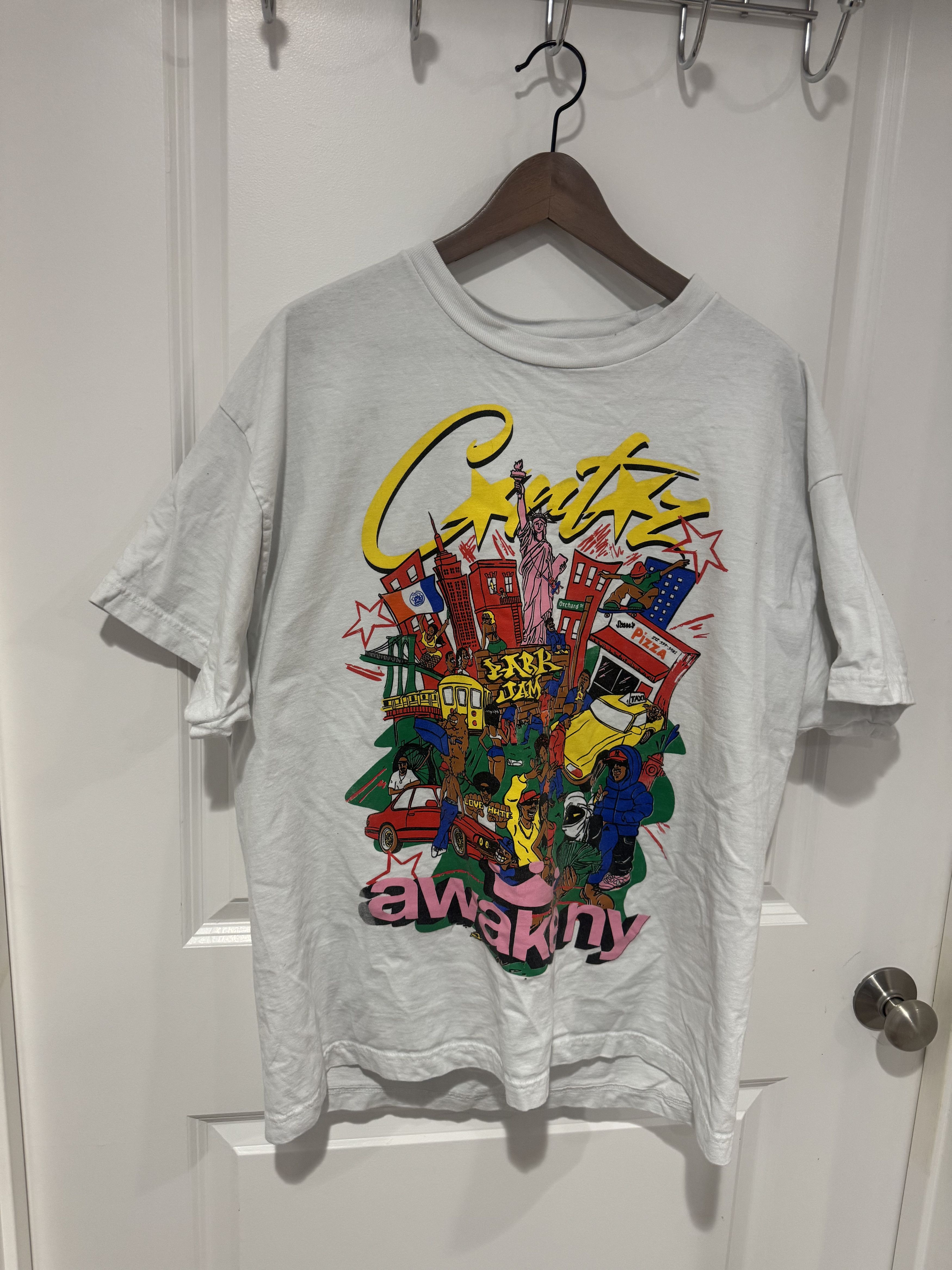 Awake NY Awake NY X Corteiz Limited Edition T-Shirt Size US XL / EU 56 / 4 - 4 Thumbnail