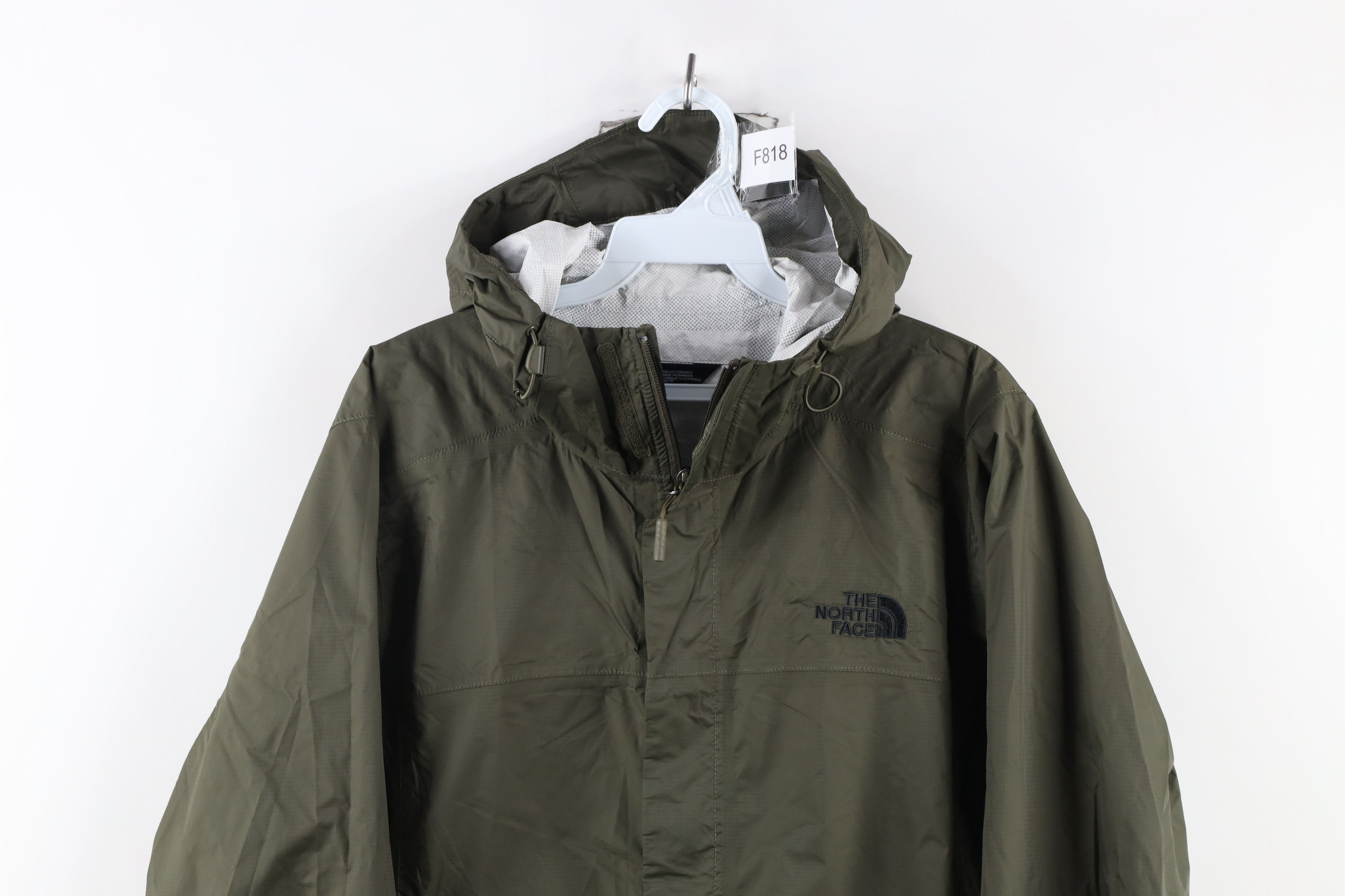 The North Face × Vintage The North Face DryVent Waterproof Hooded Rain Jacket Green Size US XS / EU 42 / 0 - 2 Thumbnail