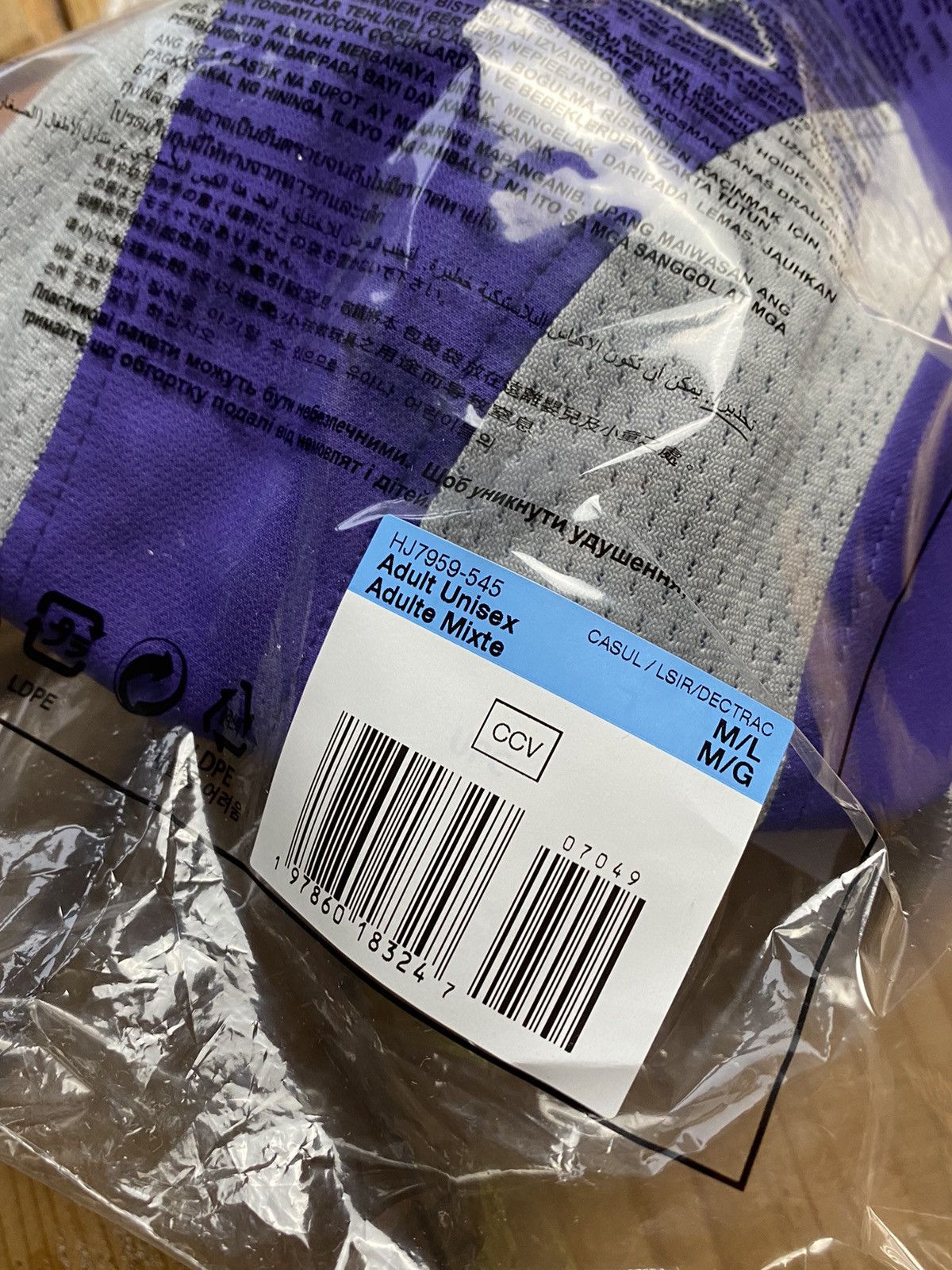 Nike × Supreme Supreme x Nike Running Hat Purple Size ONE SIZE - 3 Thumbnail