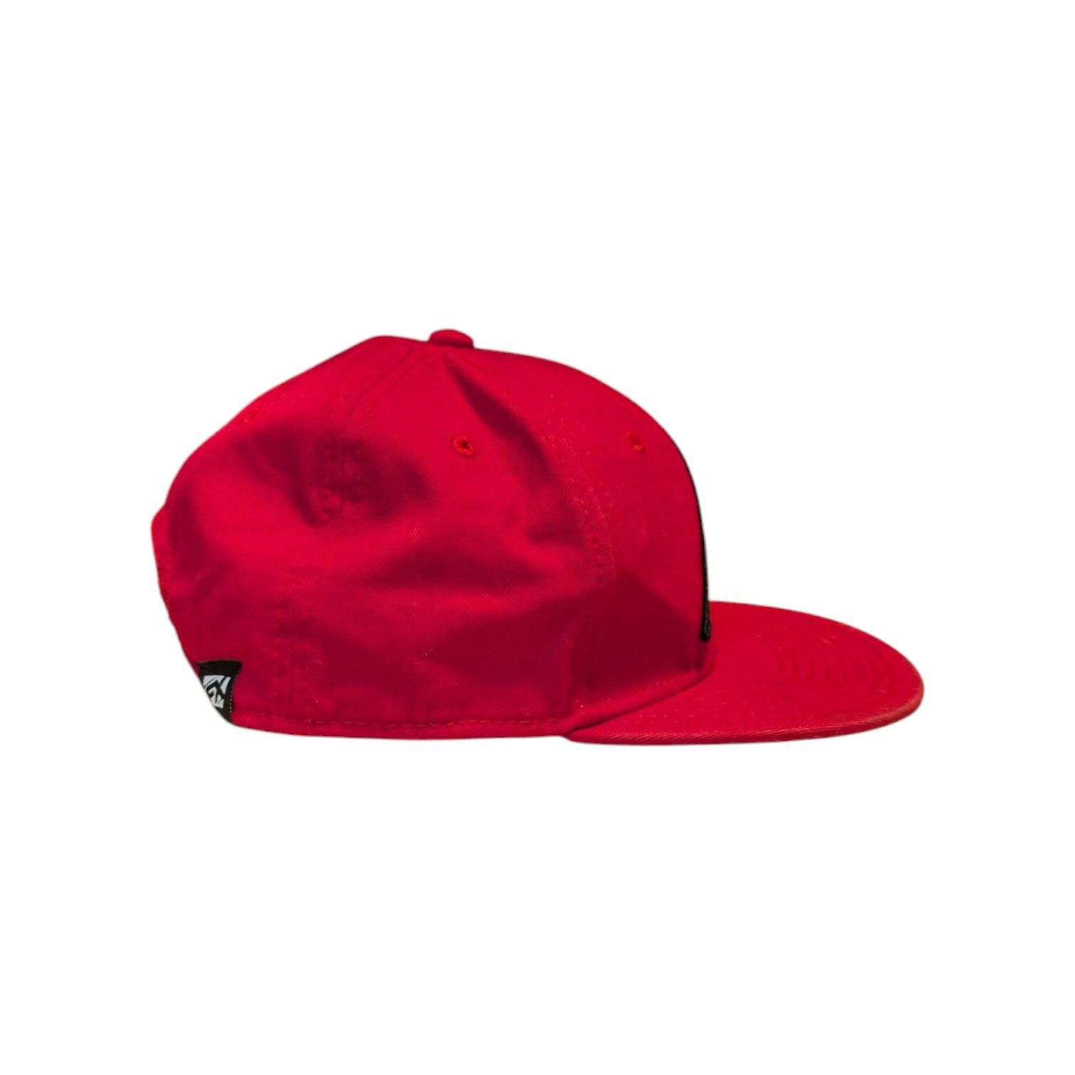 Honda Honda Factory FX Snapback Hat Red Black Racing Driving Cars Size ONE SIZE - 3 Thumbnail