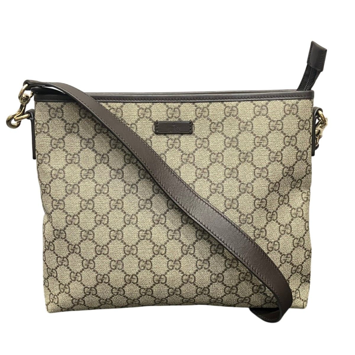 Gucci Gucci Gucci GG Supreme Shoulder Bag Plastic / Synthetic Shoulder Bag 388924 DUTY FREE for USA Size ONE SIZE - 1 Thumbnail