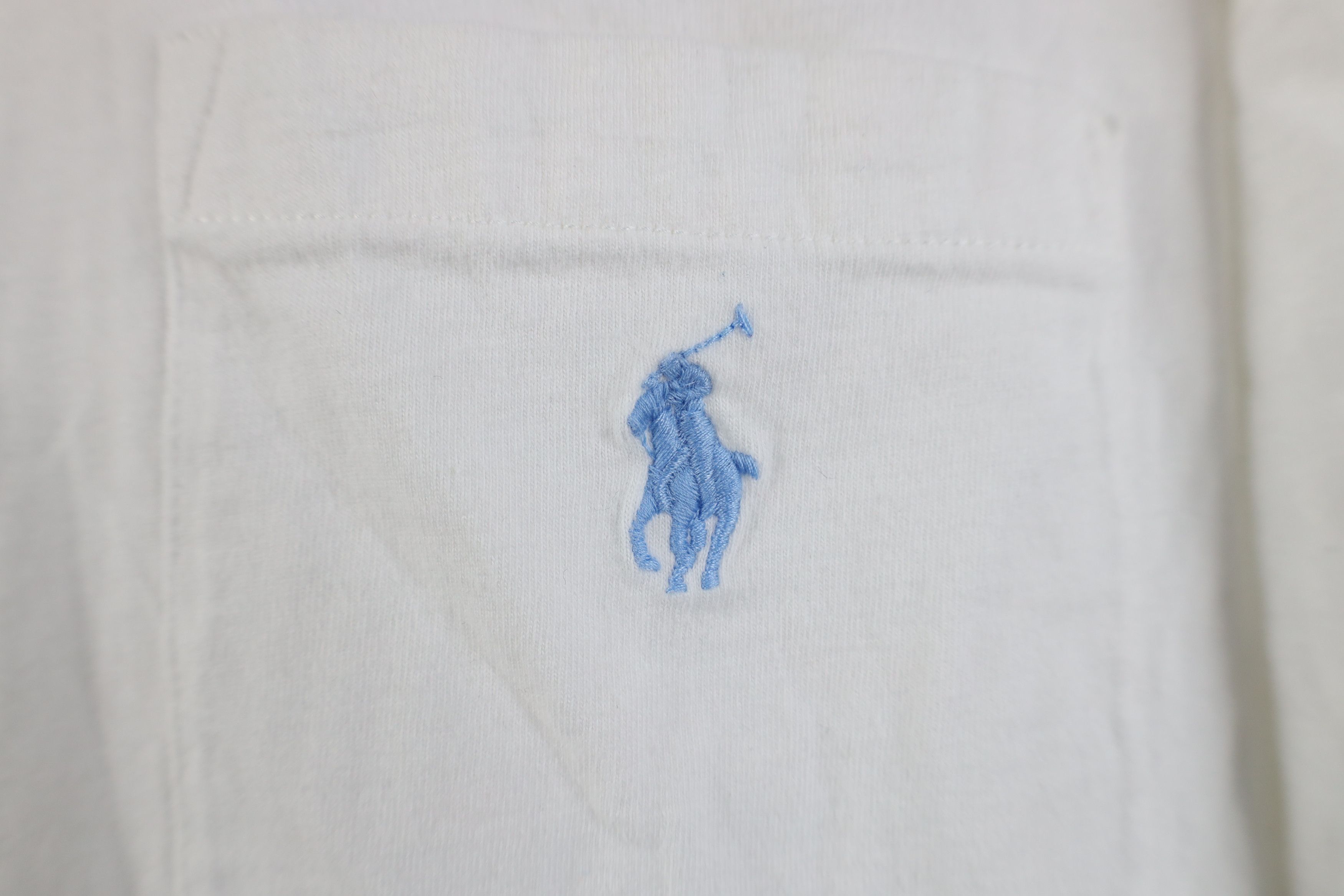 Ralph Lauren Ralph Lauren Touch Knit Collared Golf Polo Shirt White Size US XL / EU 56 / 4 - 4 Thumbnail