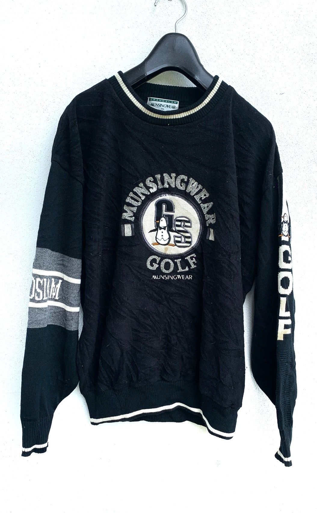 Japanese Brand Vintage Musingwear Golf Sweatshirt Size US M / EU 48-50 / 2 - 2 Thumbnail