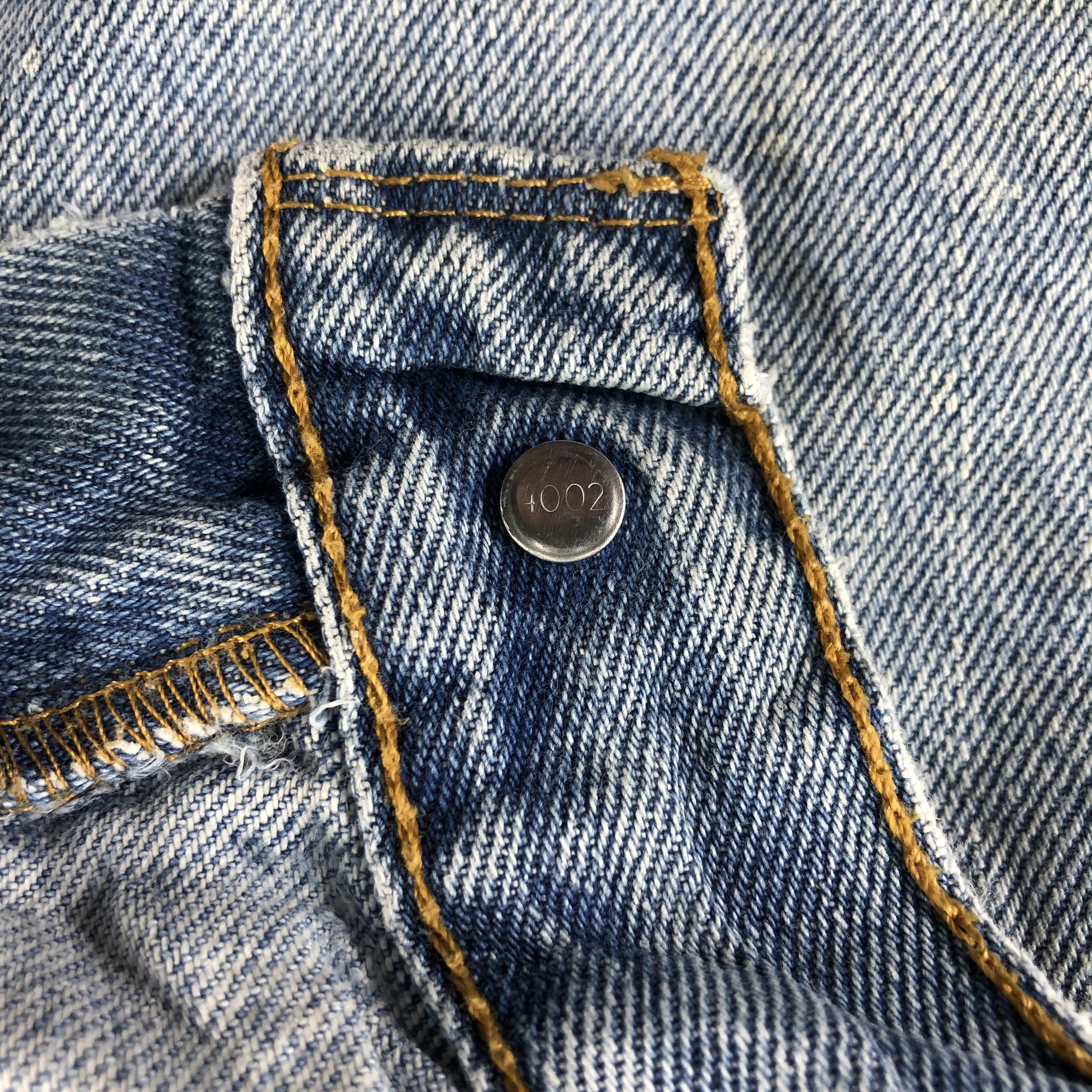Levi's Vintage Blue Wash Levis 550 Jeans-J2633 Size US 40 / EU 56 - 14 Thumbnail