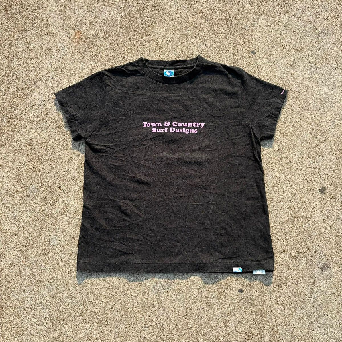 Japanese Brand Town & Country Surf Designs Yin Yang Logo Size L / US 10 / IT 46 - 1 Thumbnail