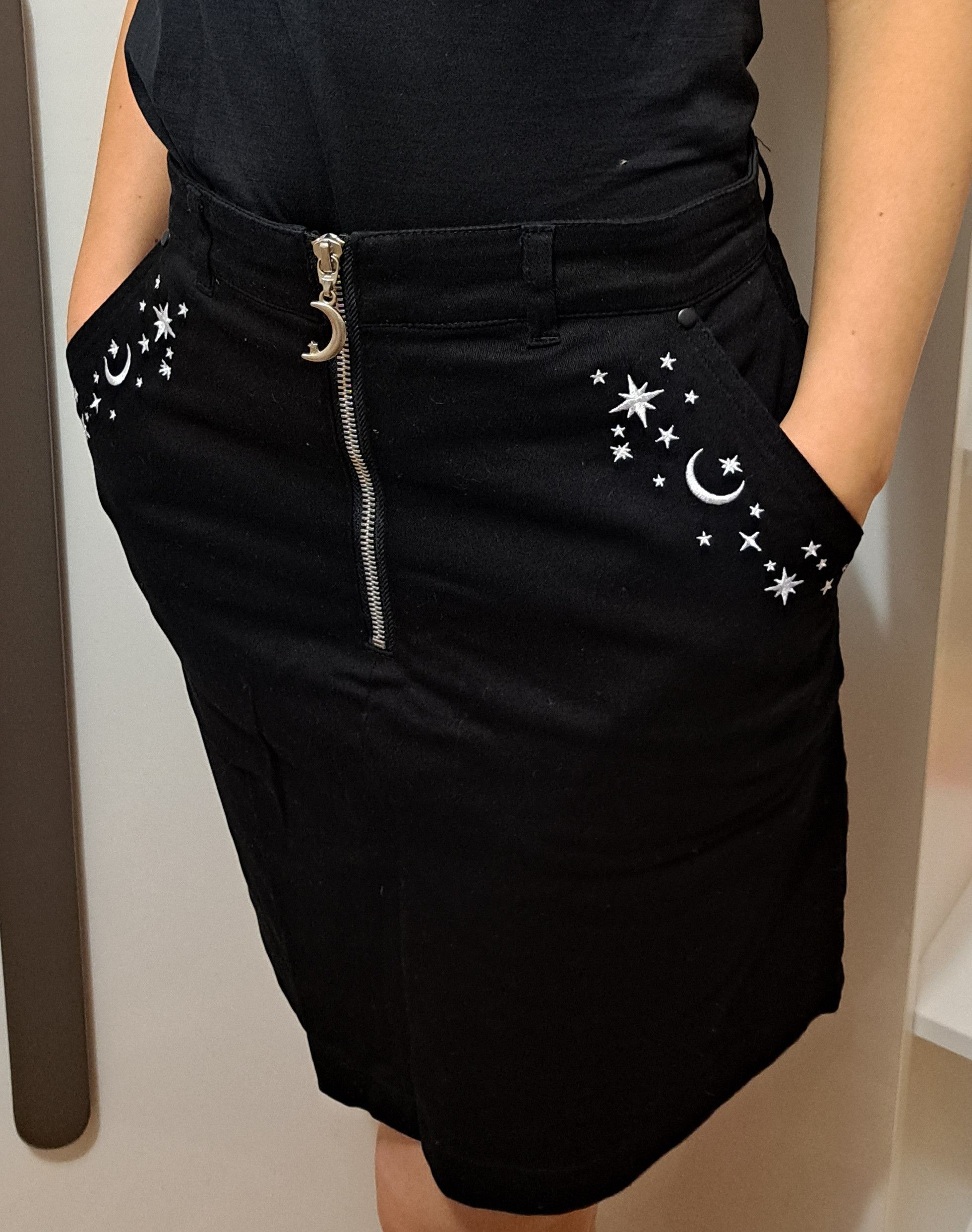 Other Black alternative black Hell Bunny emo goth Size 27" / US 4 / IT 40 - 1 Thumbnail