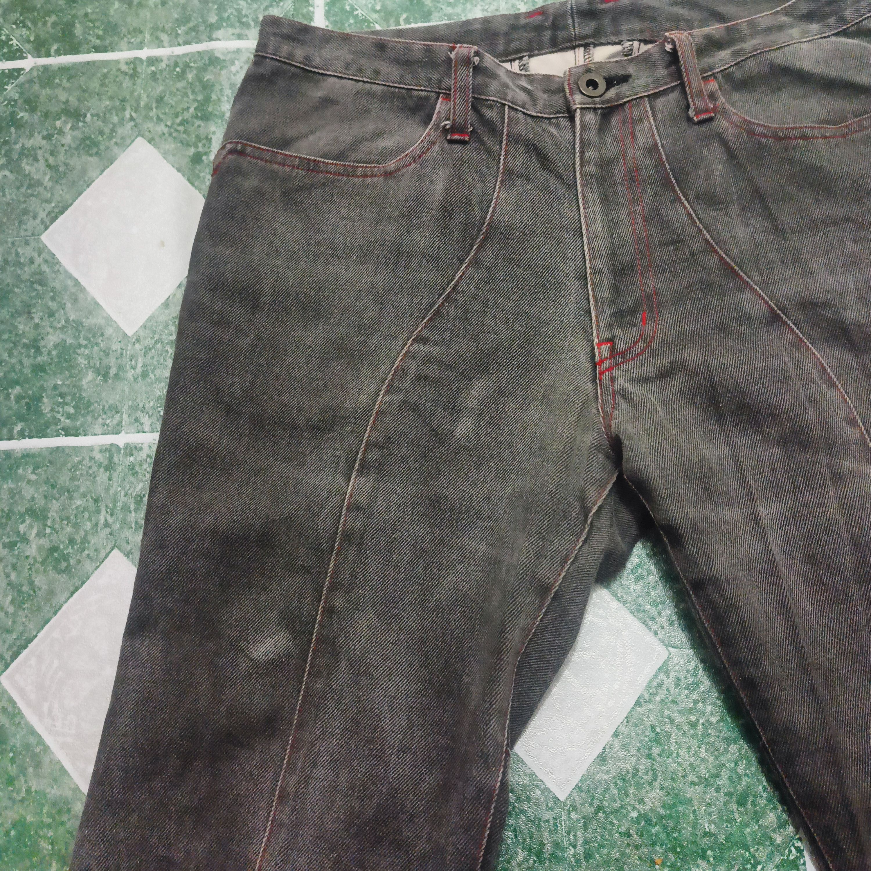 Who Decides War Japanese Difference Rupert Flared Jeans Distressed Jeans Size US 31 - 2 Thumbnail