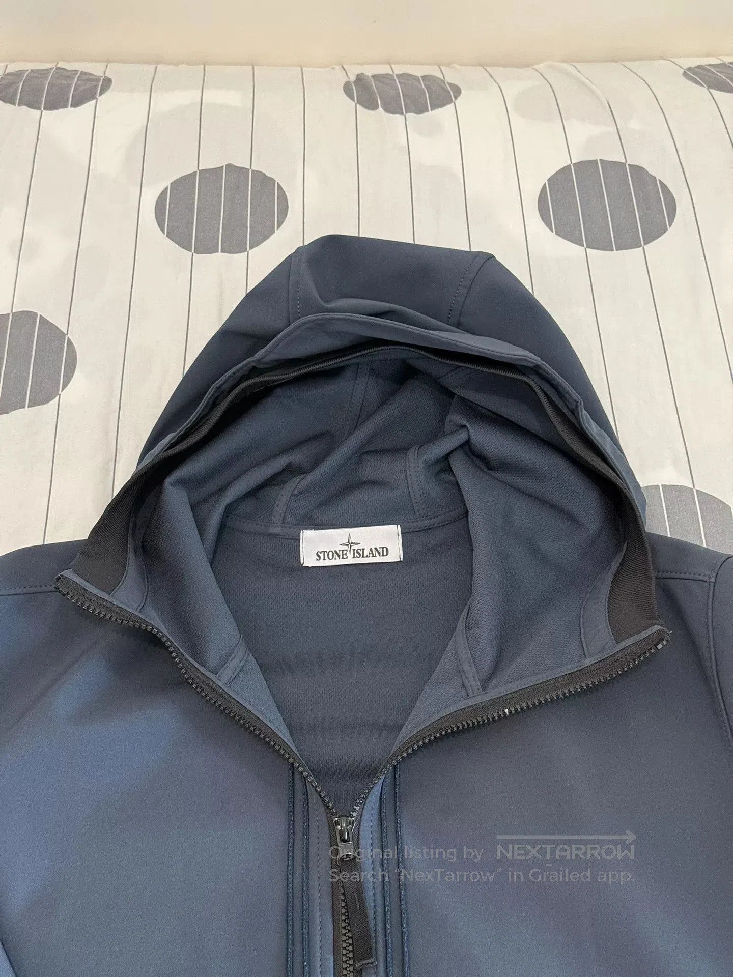 Stone Island Stone Island Waterproof Tech Fabric Jacket. Size US L / EU 52-54 / 3 - 4 Thumbnail