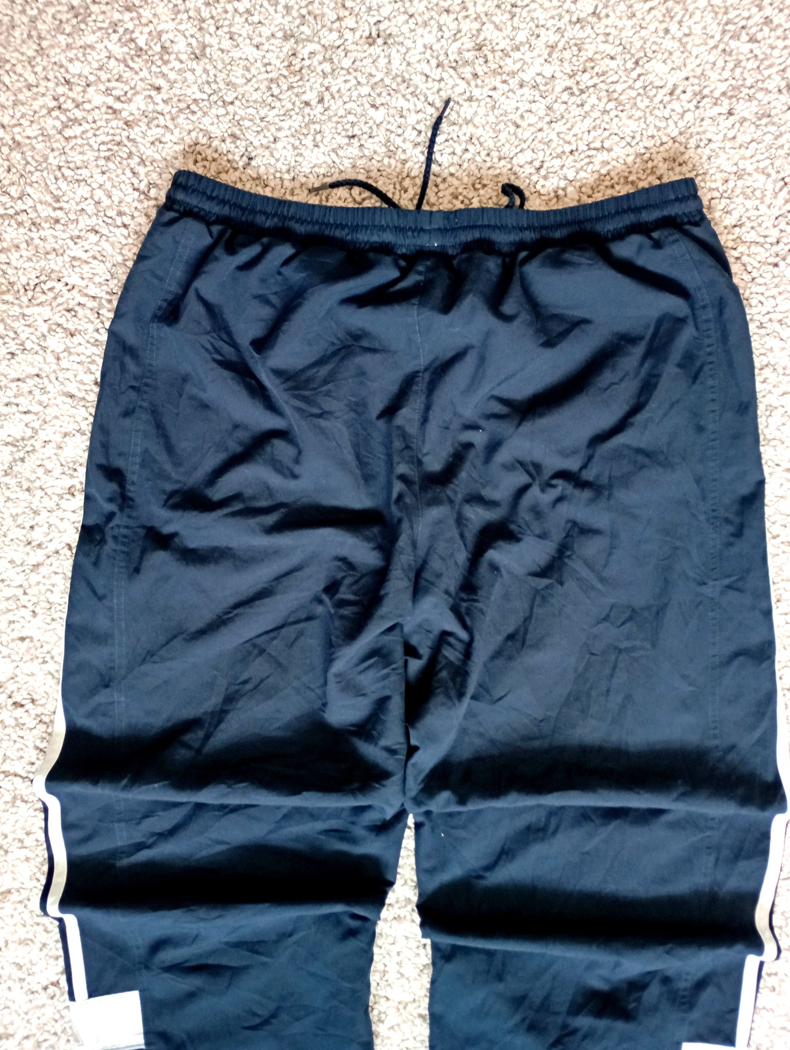 Adidas × Vintage Adidas Balenciaga Style baggy Track Pants Hype Sweatpants Size US 34 / EU 50 - 11 Thumbnail