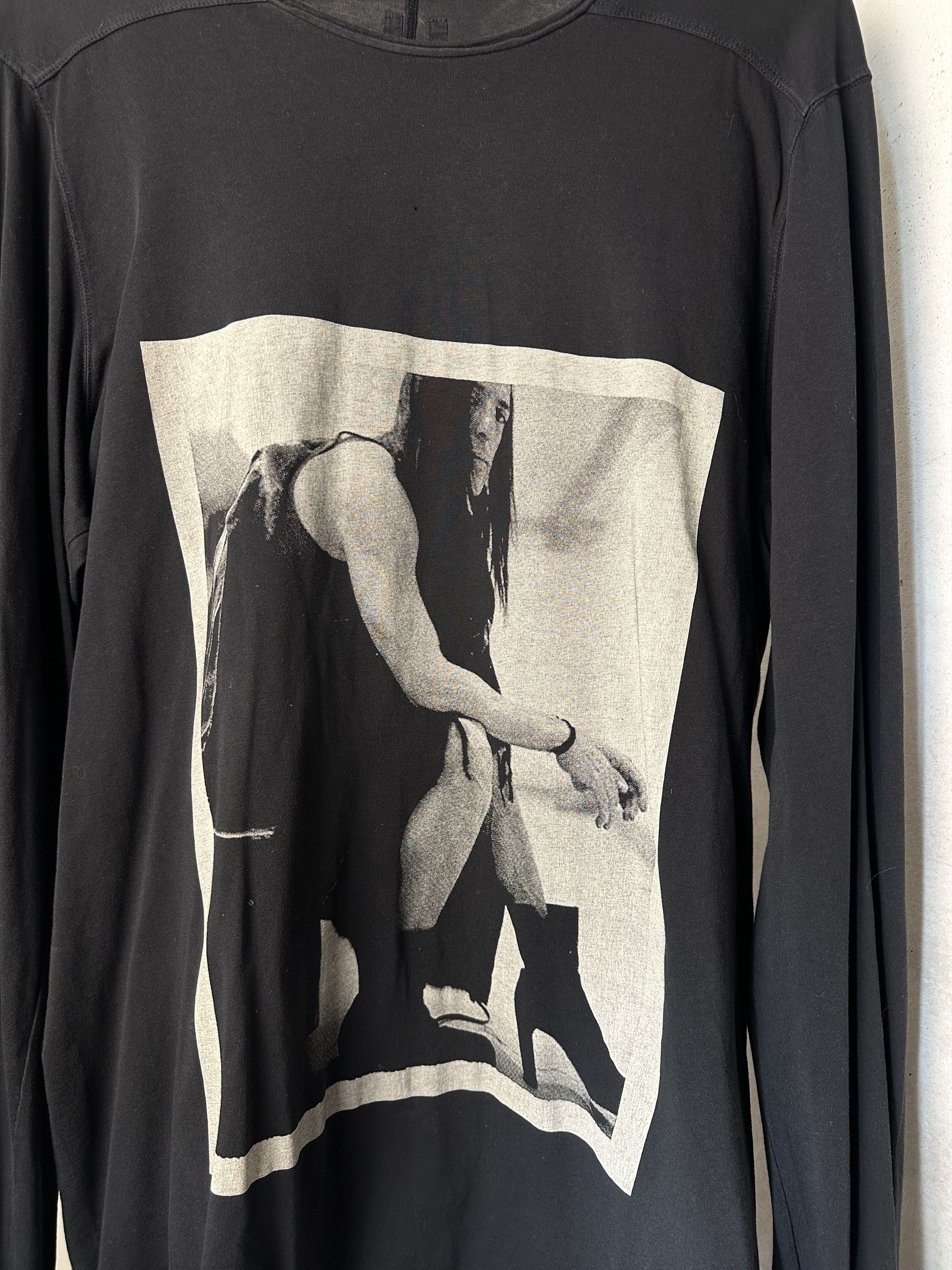 Rick Owens × Rick Owens Drkshdw Rick Owens DRKSHDW Long