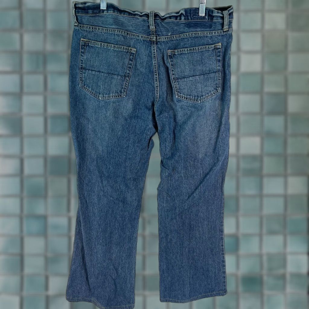 Abercrombie & Fitch Abercrombie & Fitch Womens High Rise Button Fly Blue Jeans Size 36X34 Shirt? Size 25" / US 0 / IT 36 - 1 Thumbnail