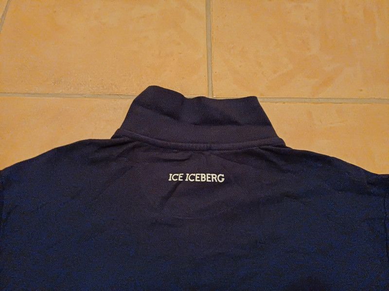 Iceberg Iceberg men's collared shirt Size US L / EU 52-54 / 3 - 5 Thumbnail
