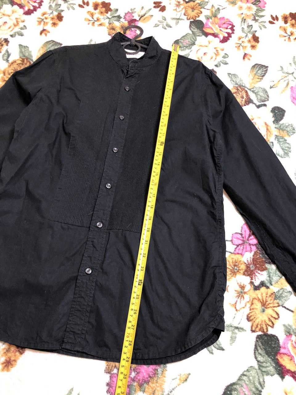 Denim & Supply Ralph Lauren Blusa Camisa DENIM & SUPPLY RALPH LAUREN Negra Bolsillos Size US M / EU 48-50 / 2 - 5 Thumbnail