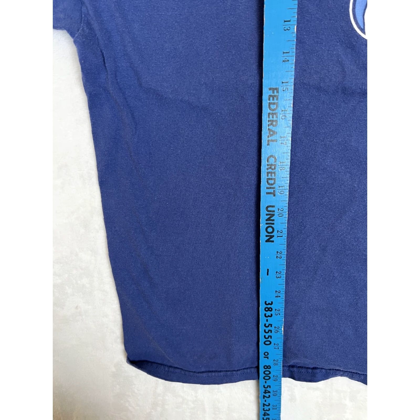 Vintage VINTAGE ThinkGeek T-Shirt 2XL Mens Blue Graphic Print Short Sleeve Crew Neck 90s Geek Store Promo Size US XXL / EU 58 / 5 - 6 Thumbnail