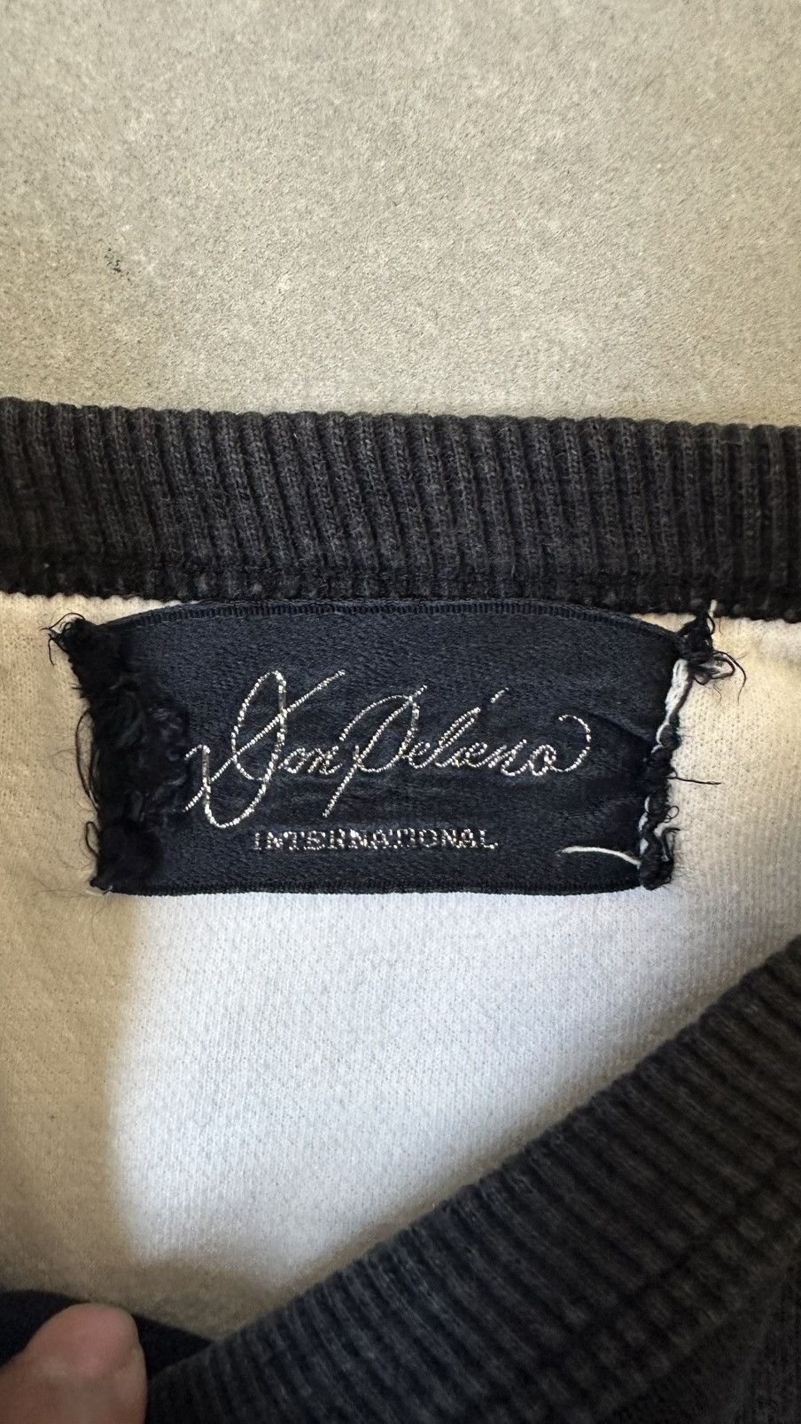 Vintage VINTAGE DON PELIENO SWEATSHIRT Size US L / EU 52-54 / 3 - 5 Thumbnail