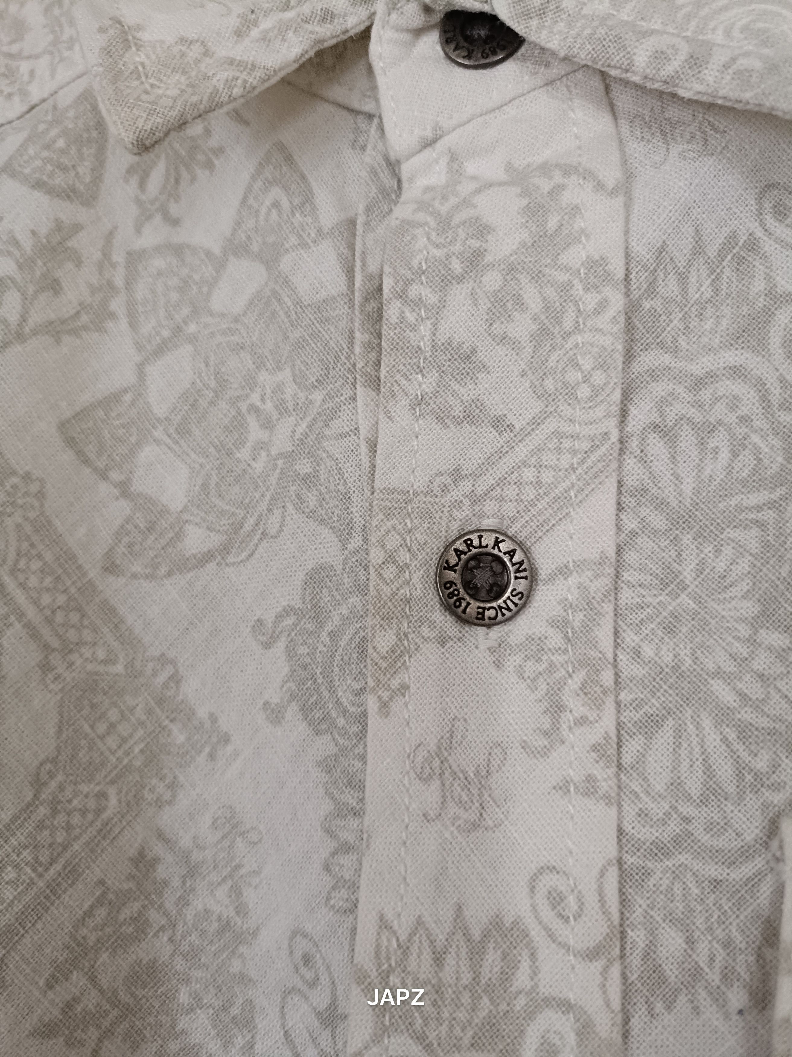 Karl Kani Y2K Karl Kani paisley shirt Size S / US 4 / IT 40 - 3 Thumbnail