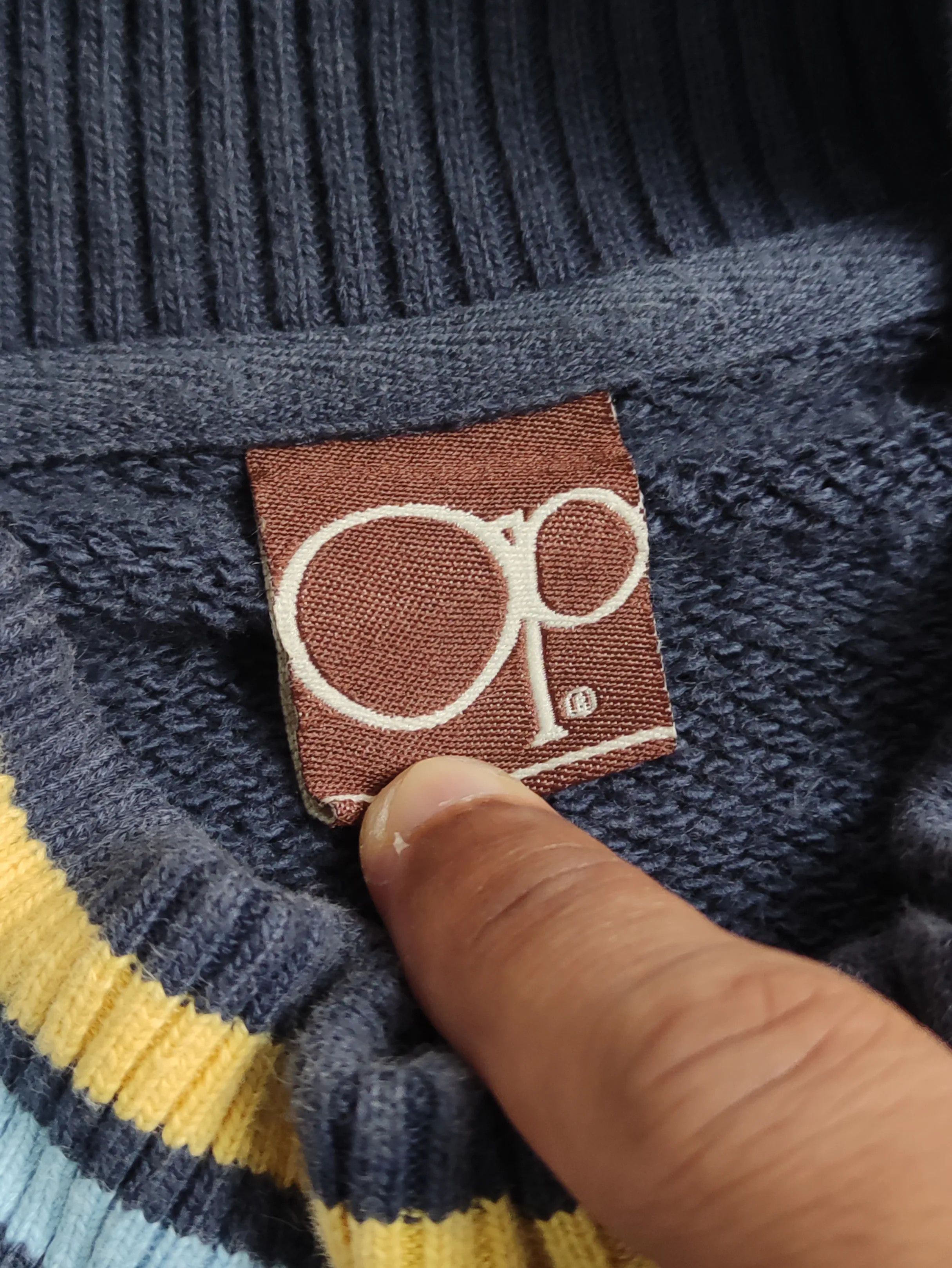 Hoodlamb Ocean Pacific 72 HEMP USA M Sweaters & Knitwear Size US M / EU 48-50 / 2 - 2 Thumbnail