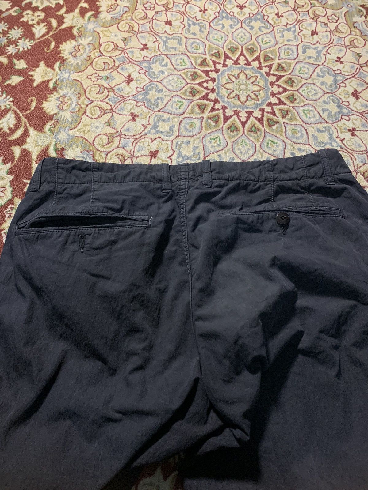 C.P. Company 90s CP COMPANY NYLON BETA PANT STRAIGHT FADED Size US 32 / EU 48 - 20 Thumbnail