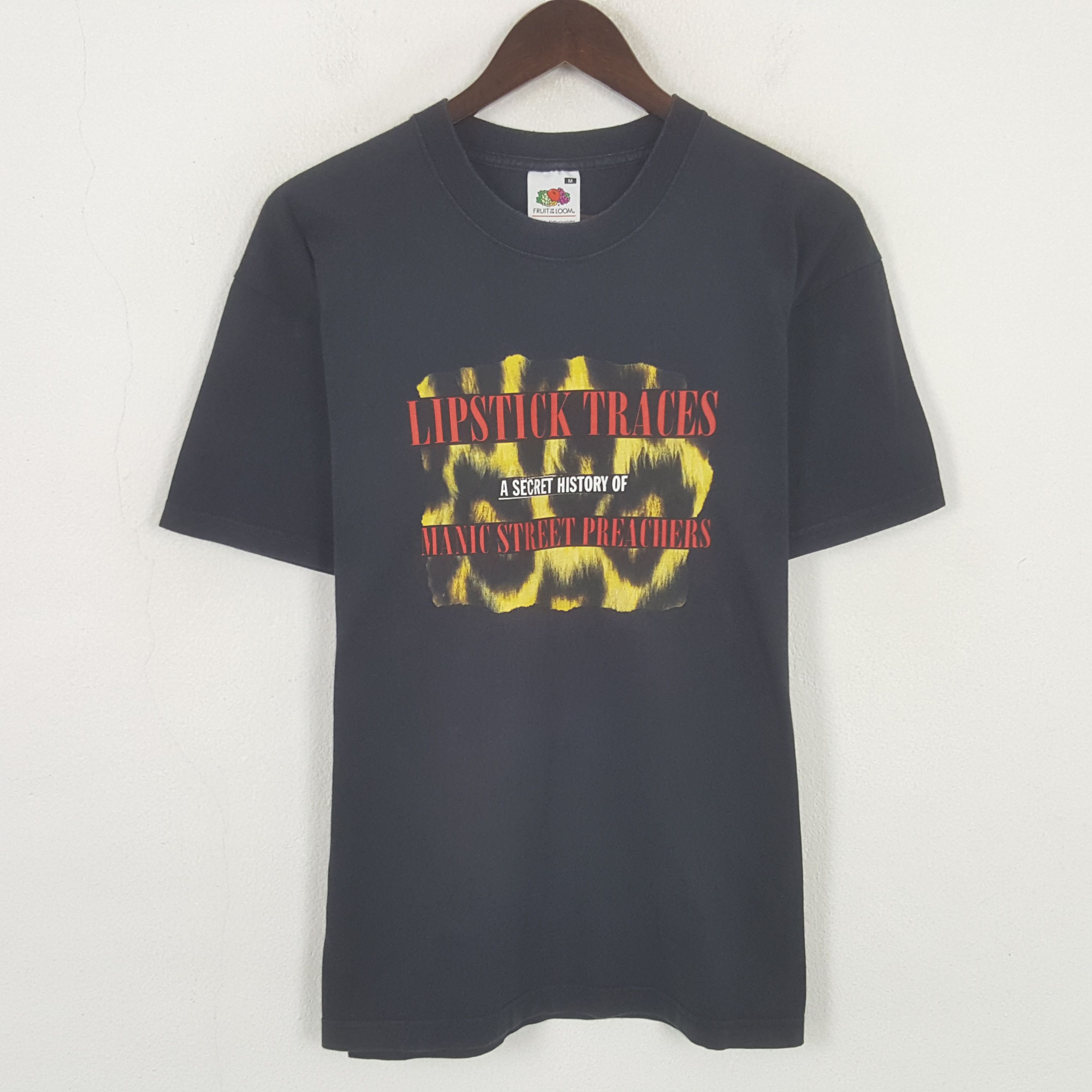Band Tees Vintage Lipstick Traces x Jon Savage Tshirt Size US M / EU 48-50 / 2 - 1 Thumbnail