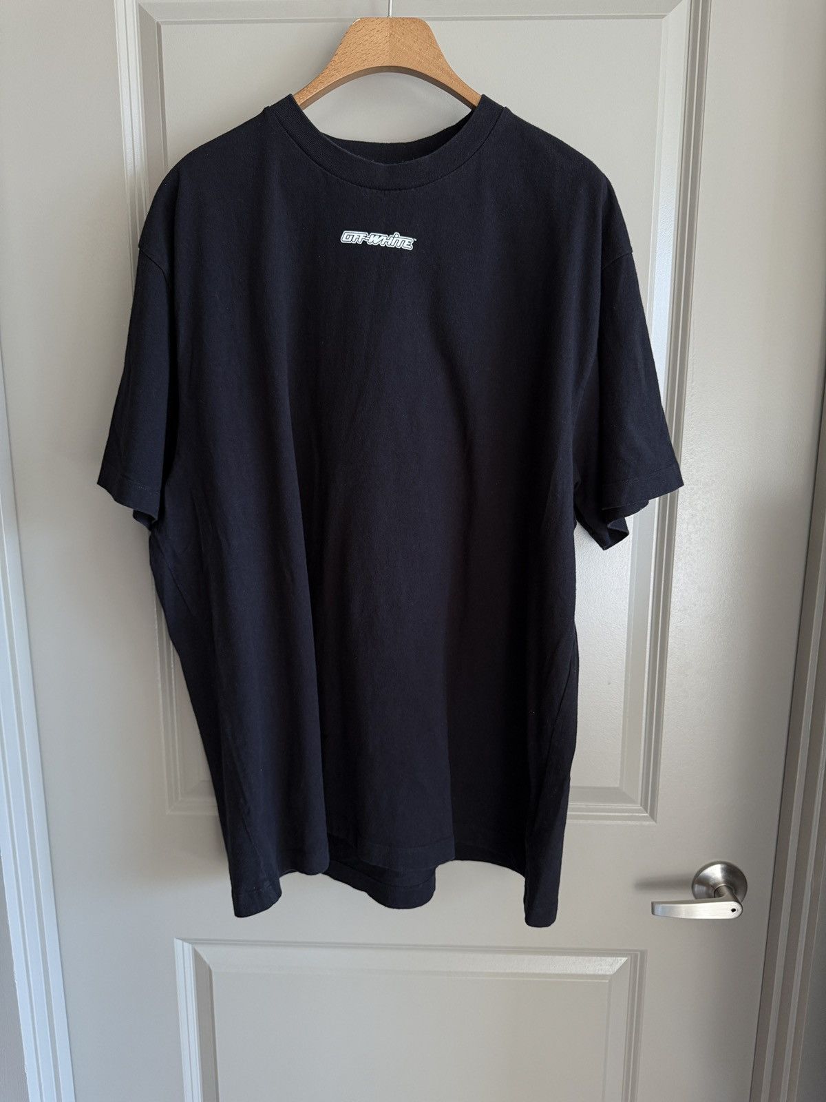 Off-White Off-White Markers Arrow T Shirt Sz L Size US L / EU 52-54 / 3 - 3 Thumbnail