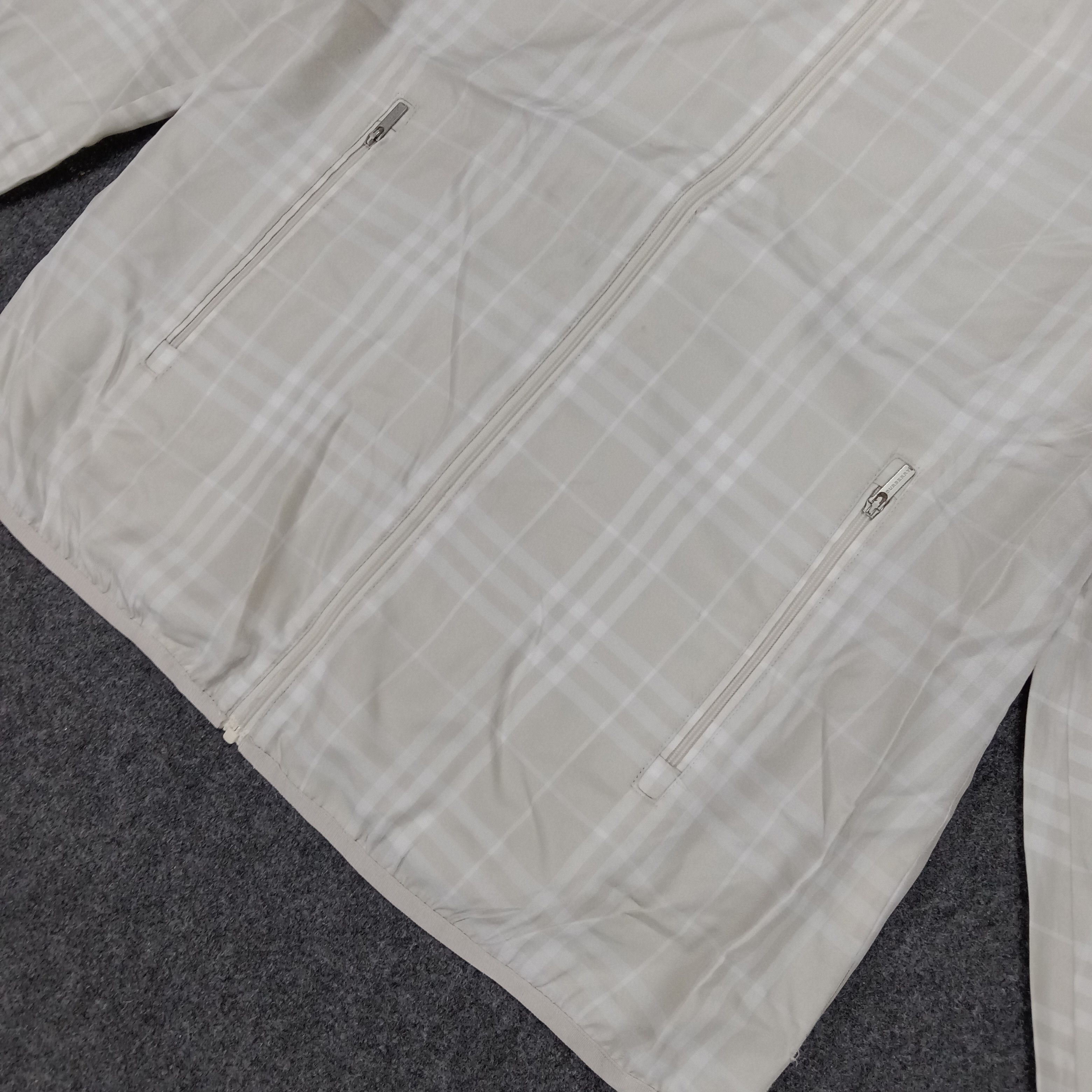 Burberry Burberry Golf Nova Check Windbreaker Jacket Size US S / EU 44-46 / 1 - 2 Thumbnail
