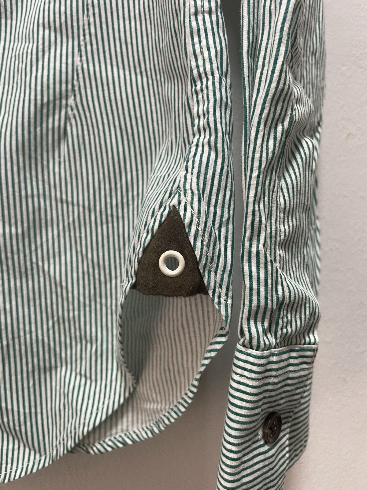 PPFM PPFM Shirt Double Pocket Japan Striped Size US M / EU 48-50 / 2 - 5 Thumbnail