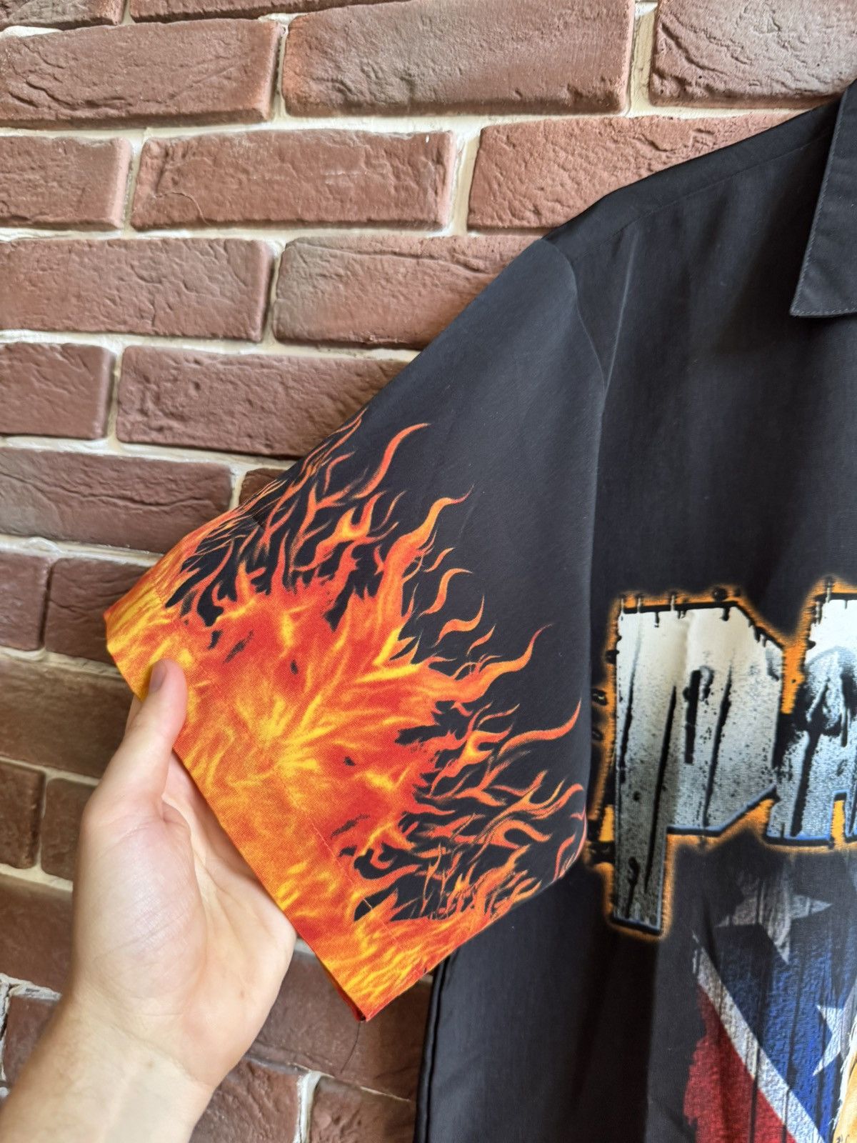 Band Tees Vintage 2003 Pantera far beyond driven girl button up shirt Size US M / EU 48-50 / 2 - 3 Thumbnail
