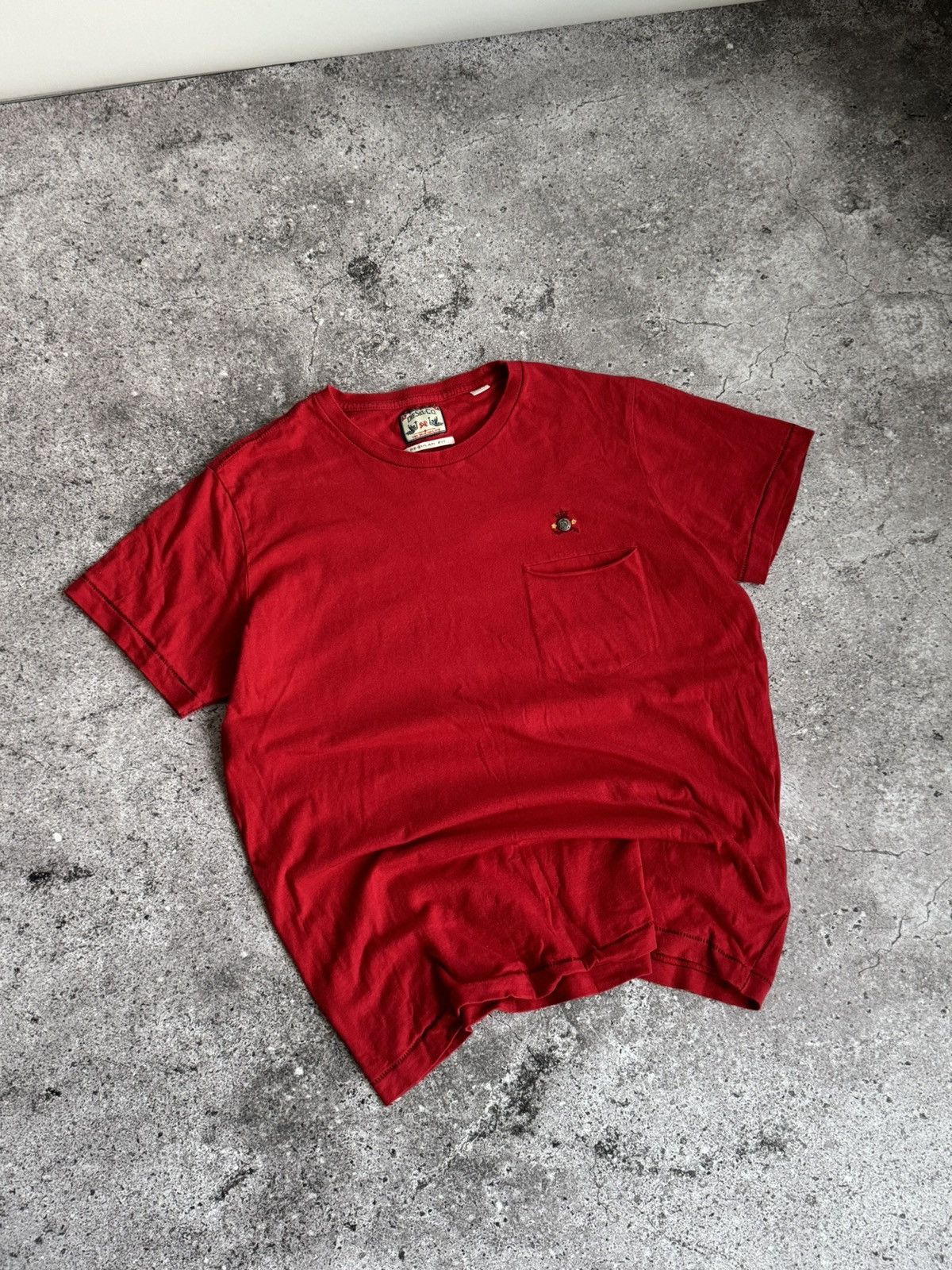 Diesel × Vintage Vintage diesel metal logo t-shirt Size US M / EU 48-50 / 2 - 4 Thumbnail