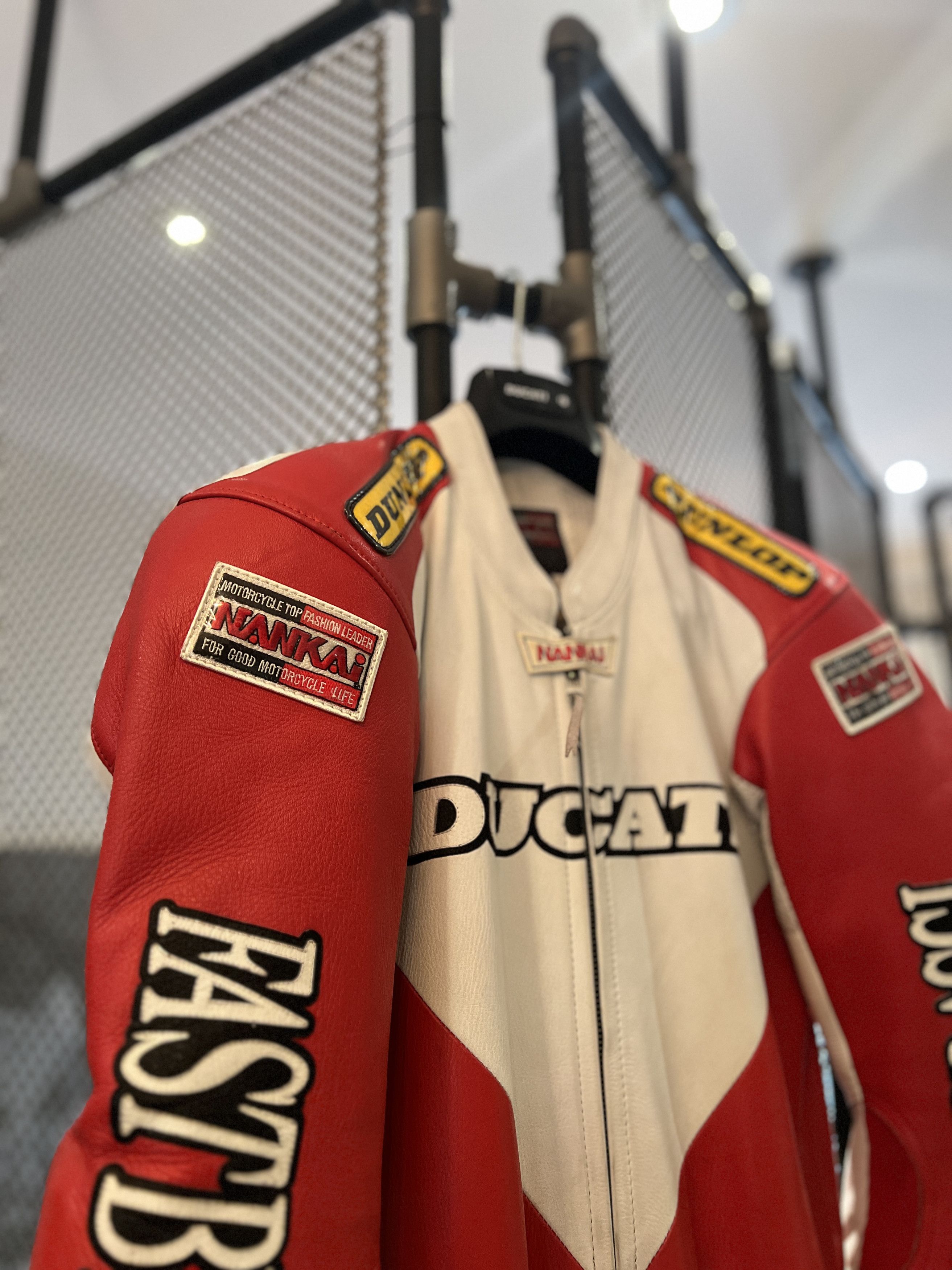 Ducati 91–92 Ducati Fast by Ferracci Nankai Racing Suit Size US L / EU 52-54 / 3 - 1 Thumbnail