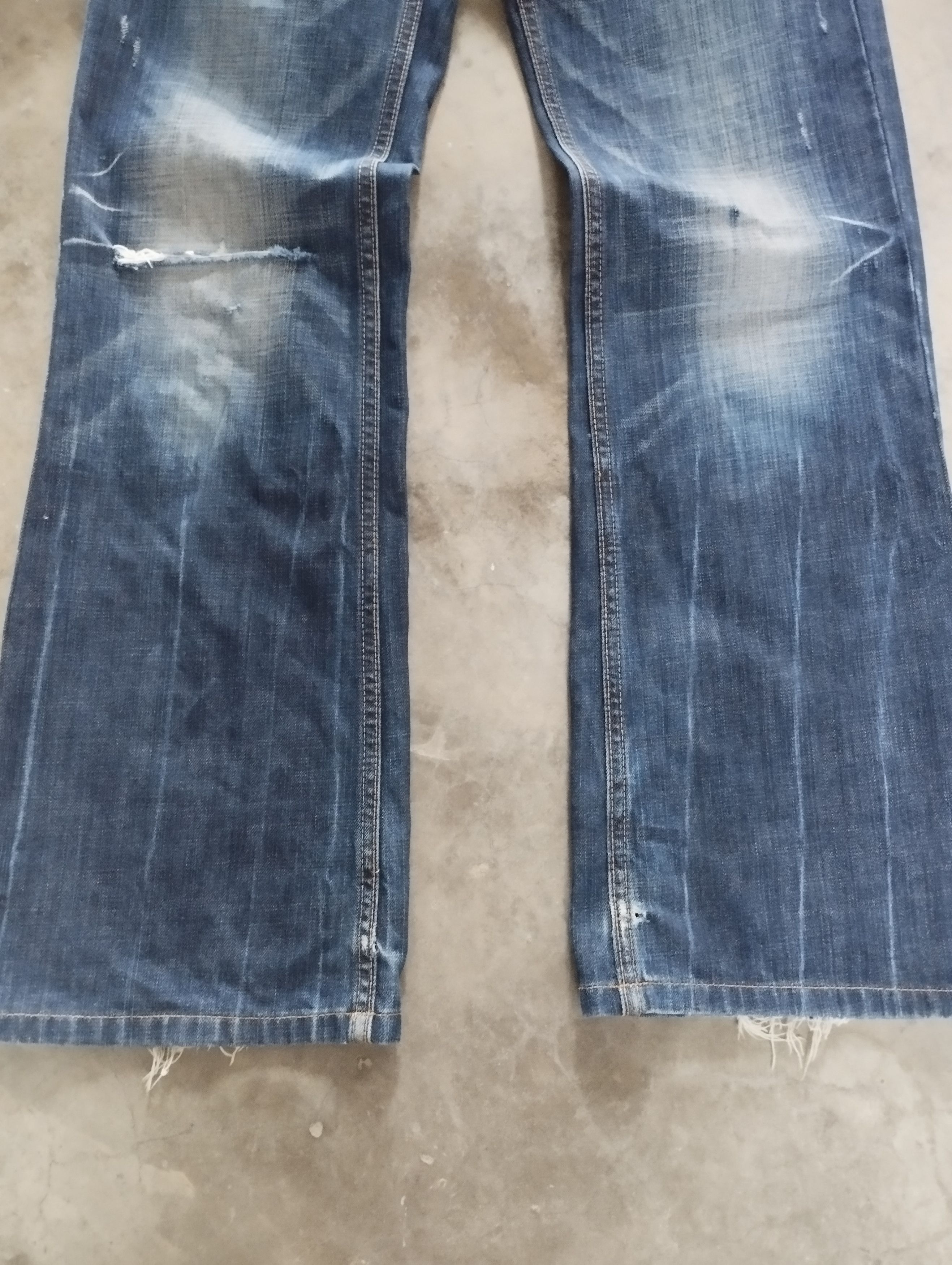 Other Flare Jeans Stone Wash Studio RP Low Rise Bootcut Jeans Size US 29 - 3 Thumbnail