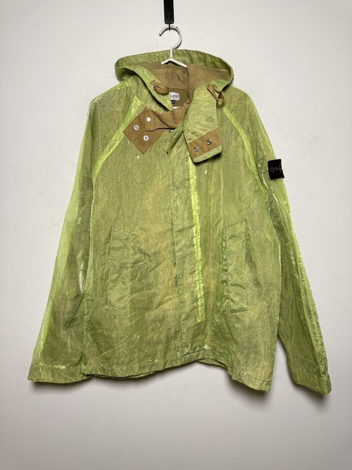 Stone Island stone island jacket monofilament rare archive Size US XL / EU 56 / 4 - 10 Thumbnail