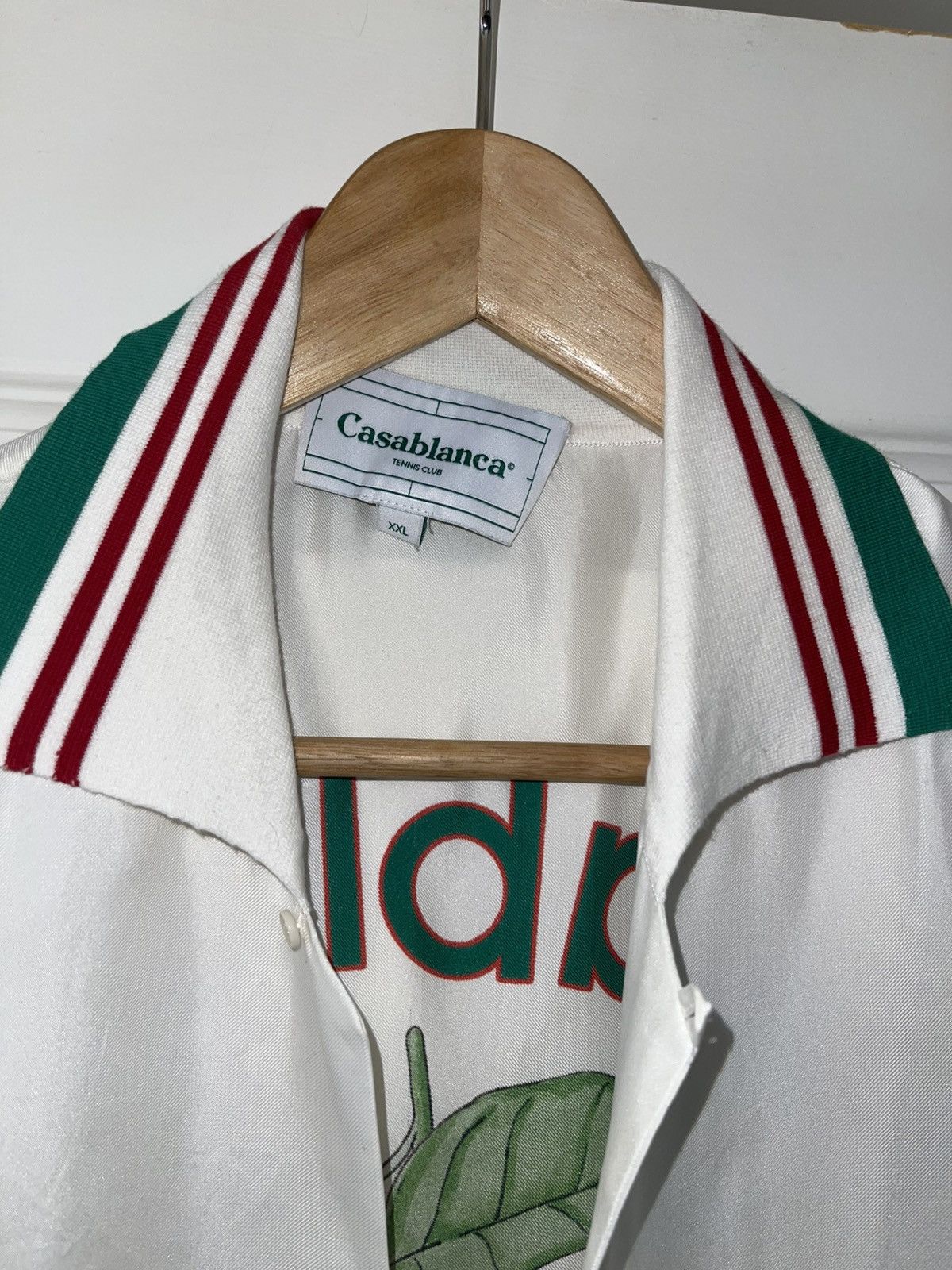 Casablanca Casablanca Silk Shirt Size US XL / EU 56 / 4 - 5 Thumbnail