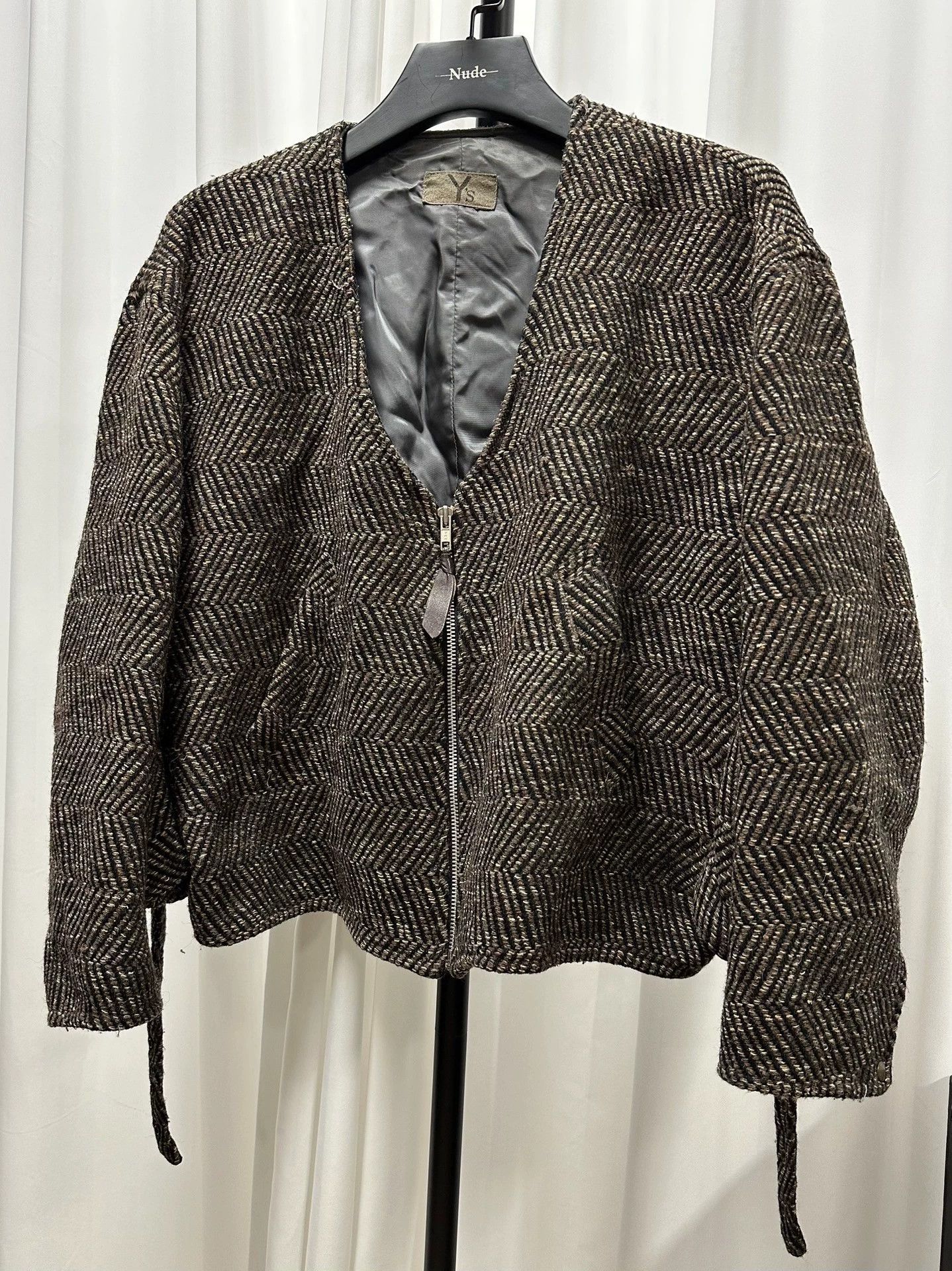 Yohji Yamamoto Yohji Yamamoto 80s Early Y's Wool Twill Jacket Size US L / EU 52-54 / 3 - 1 Thumbnail