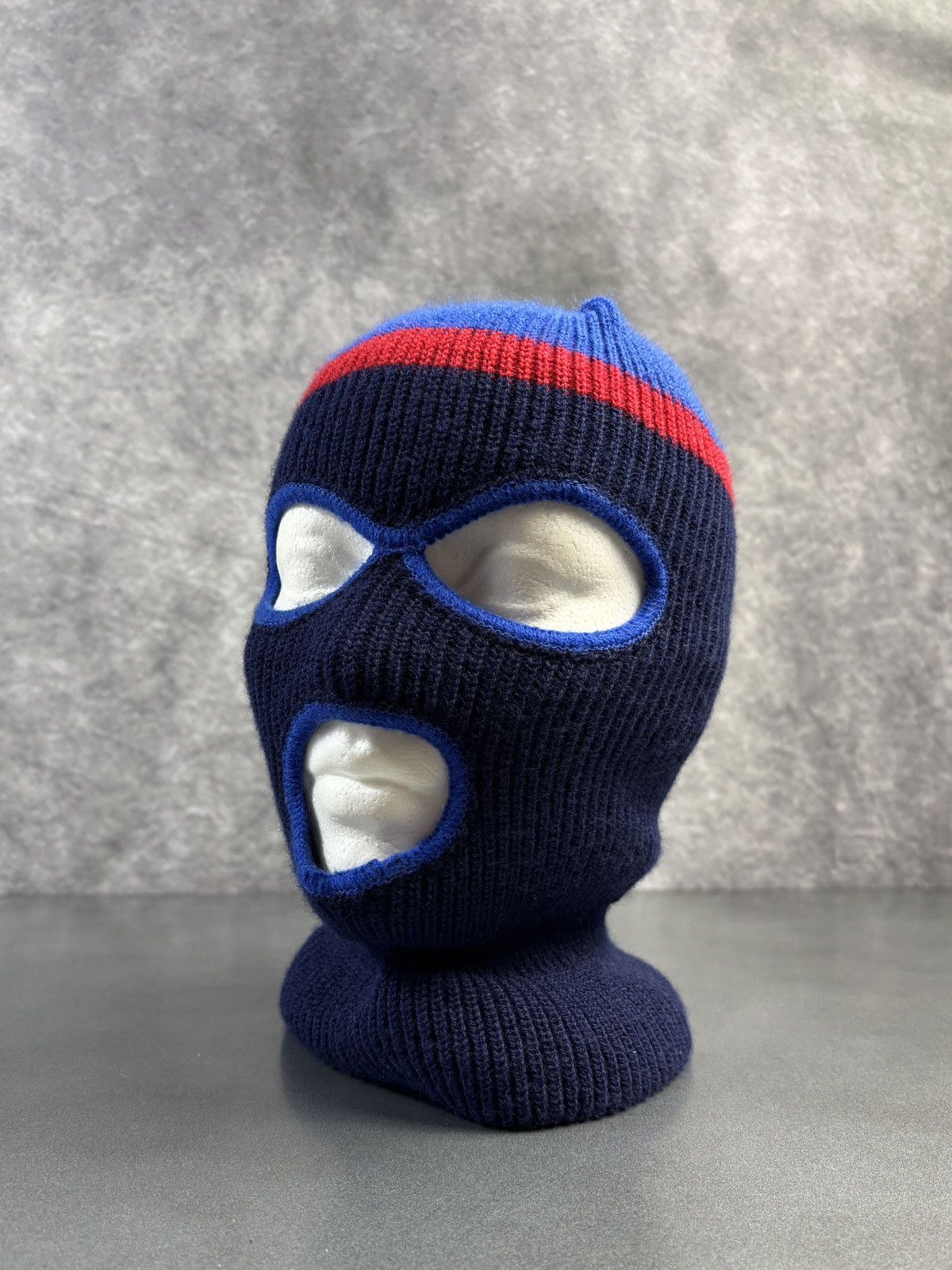 Vintage 1970s Vintage Balaclava Ski Mask Toque Beanie 1970s 1980s Size ONE SIZE - 2 Thumbnail