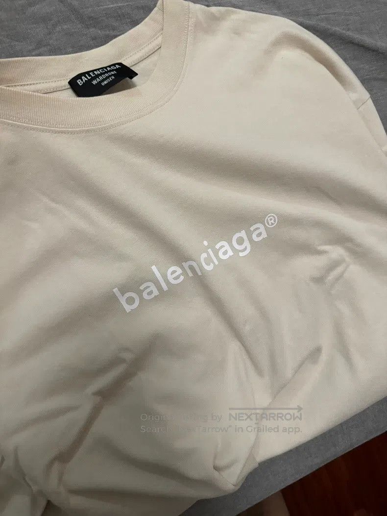 Balenciaga Balenciaga Short Sleeve Size US S / EU 44-46 / 1 - 7 Thumbnail