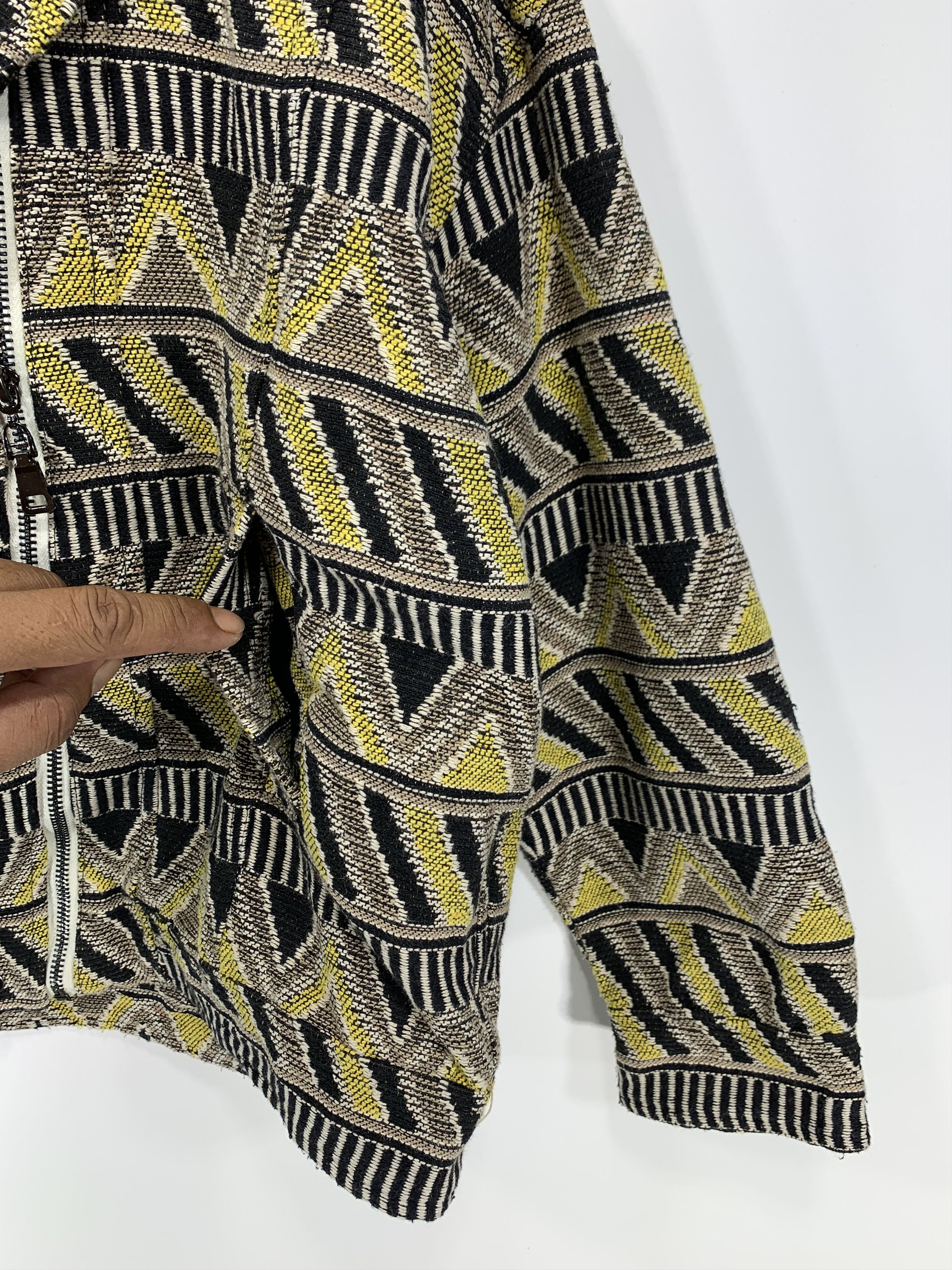 Japanese Brand Settimissimo Cropped Bomber Jacket Size US M / EU 48-50 / 2 - 2 Thumbnail