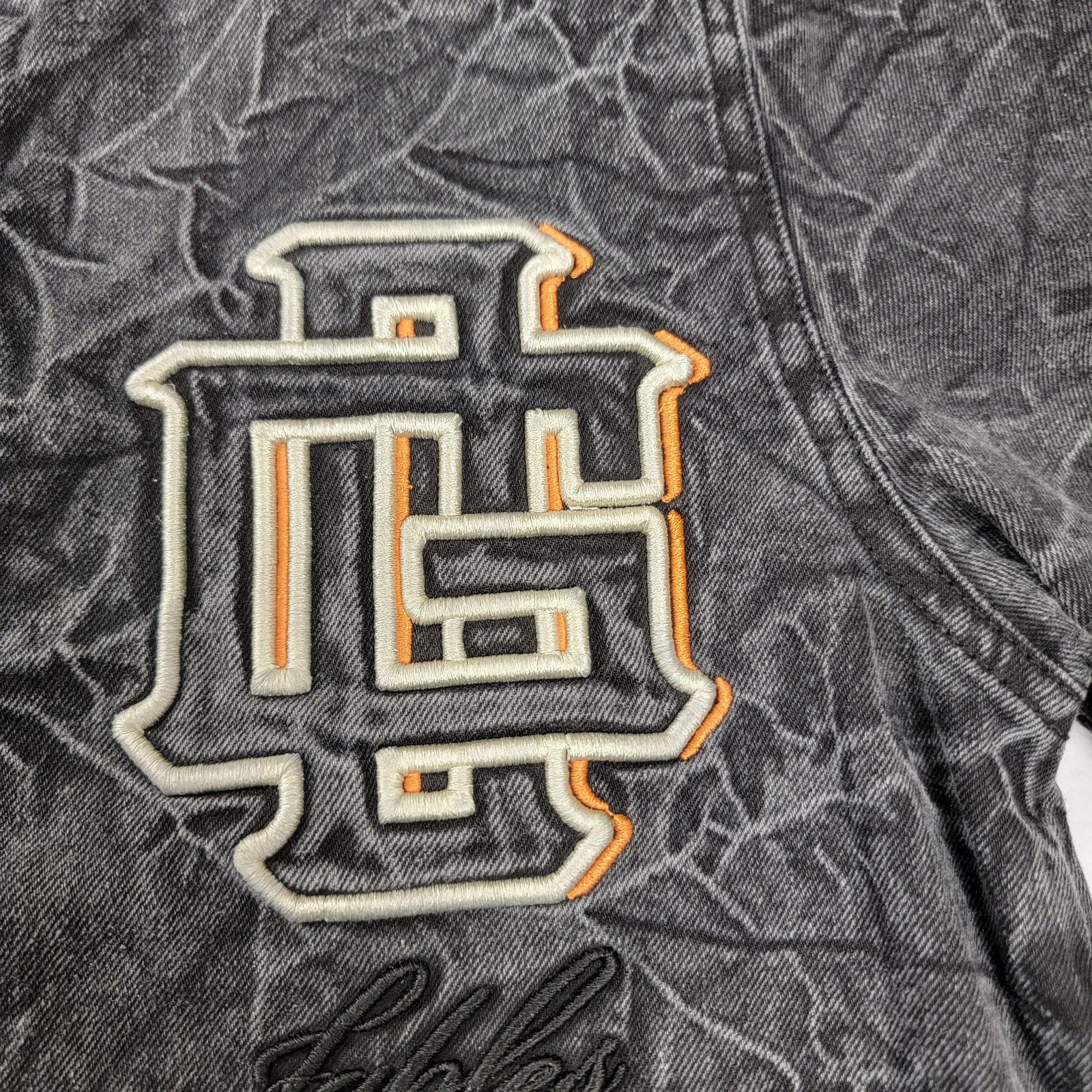 40oz NYC Original Fables Denim Short Sleeve Jersey Black Sz M (602) Size US M / EU 48-50 / 2 - 5 Thumbnail