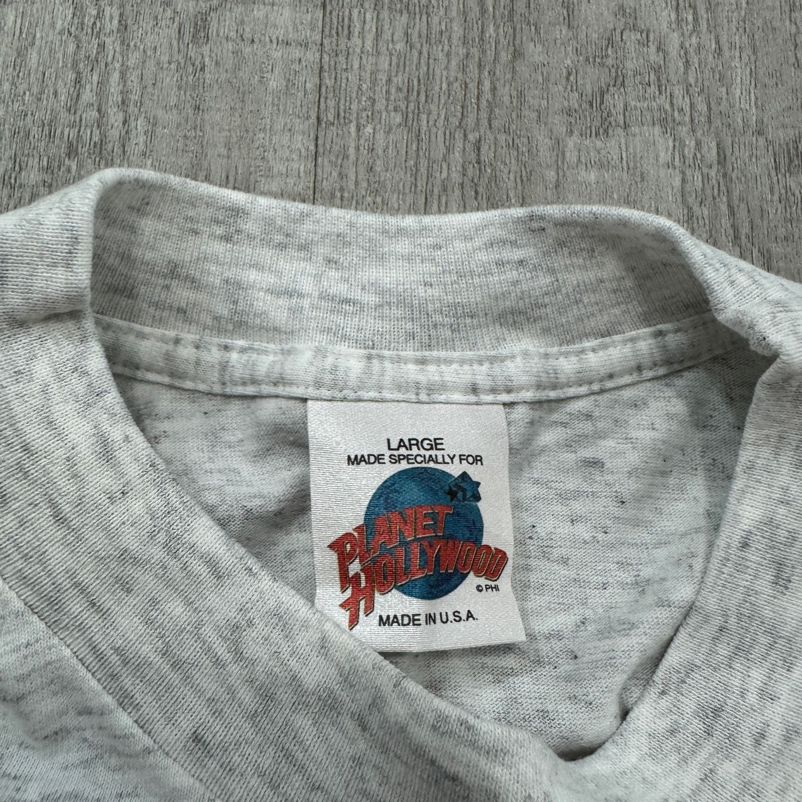 Vintage Vintage Planet Hollywood Mall of America Shirt Mens Large Size US L / EU 52-54 / 3 - 4 Thumbnail