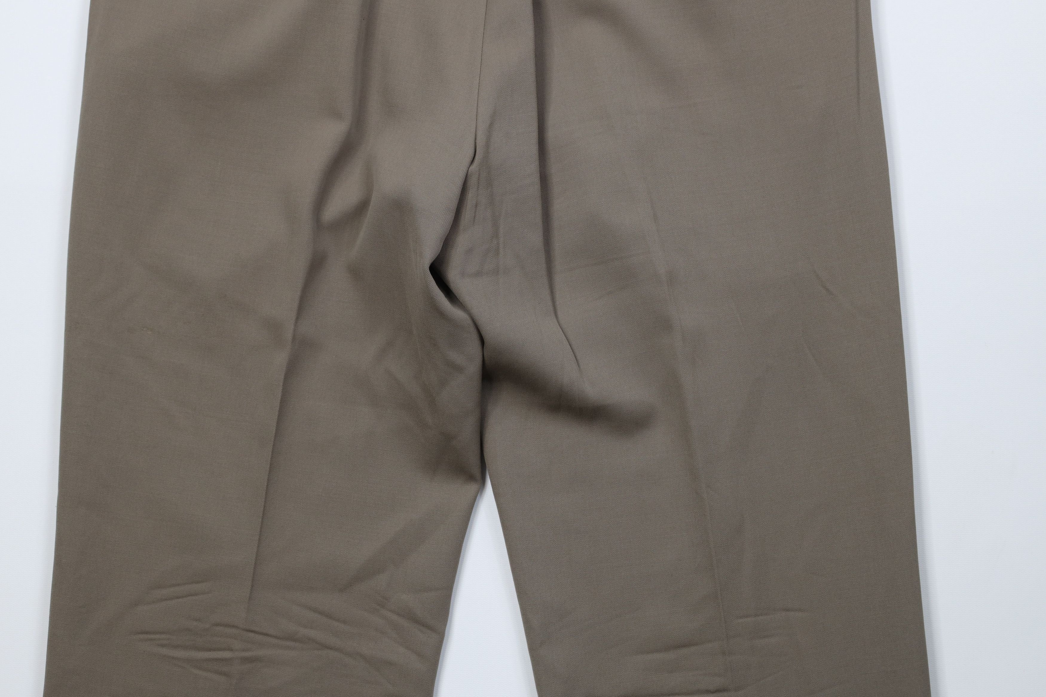 Brooks Brothers Vintage Brooks Brothers Madison Wool Knit Chino Pants Beige Size US 36 / EU 52 - 10 Thumbnail