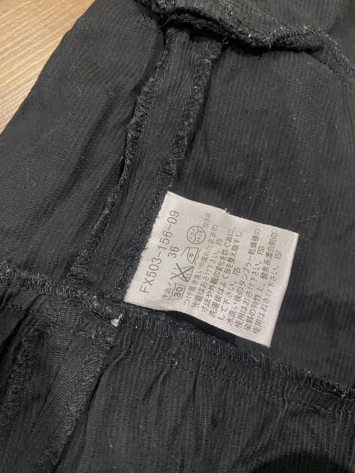 Burberry Burberry Blue Label Black Cotton Skirt Size 27" / US 4 / IT 40 - 4 Thumbnail