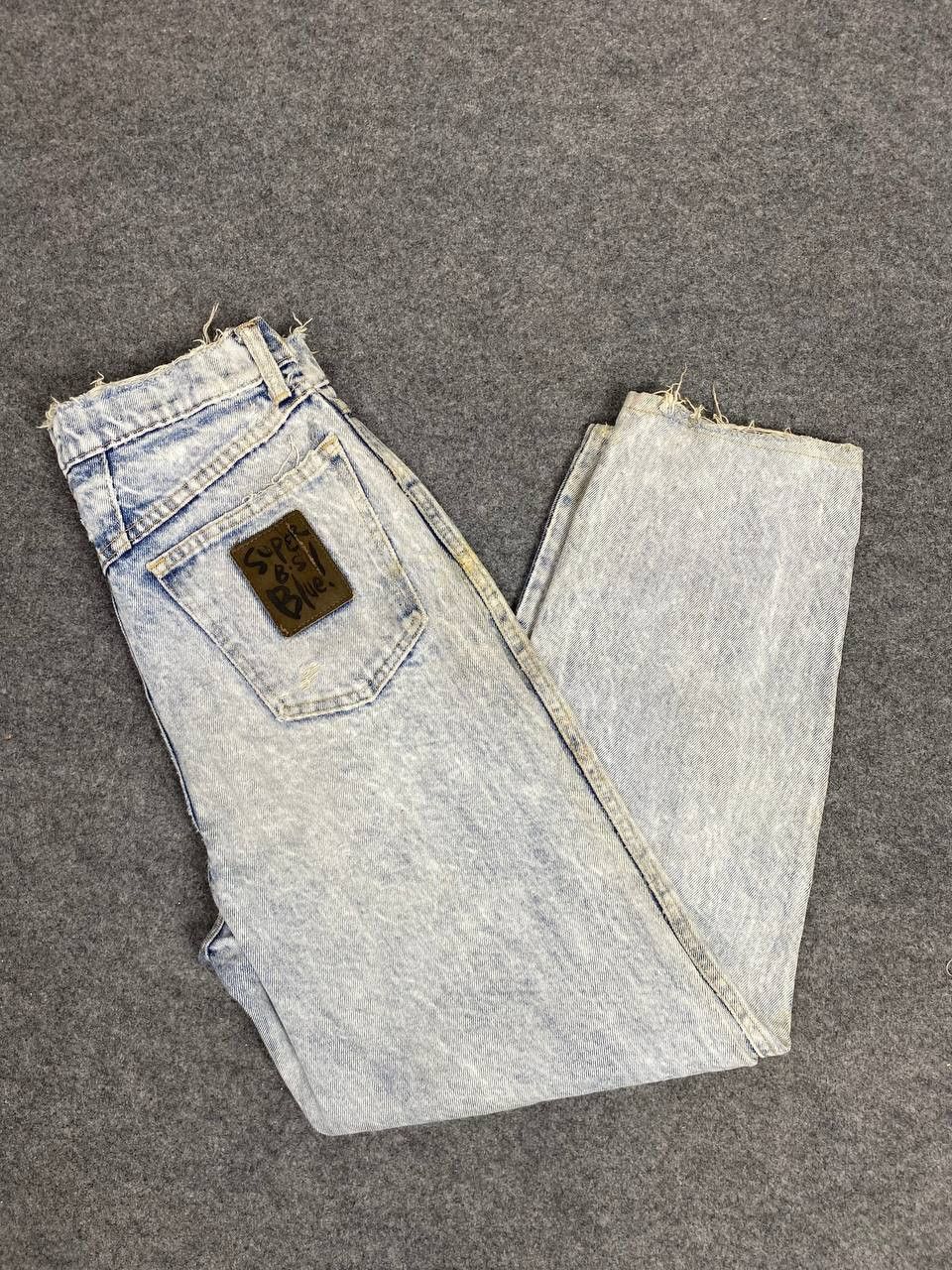 Japanese Brand bobson japanese brand acid wash distressed denim Size US 30 / EU 46 - 2 Thumbnail
