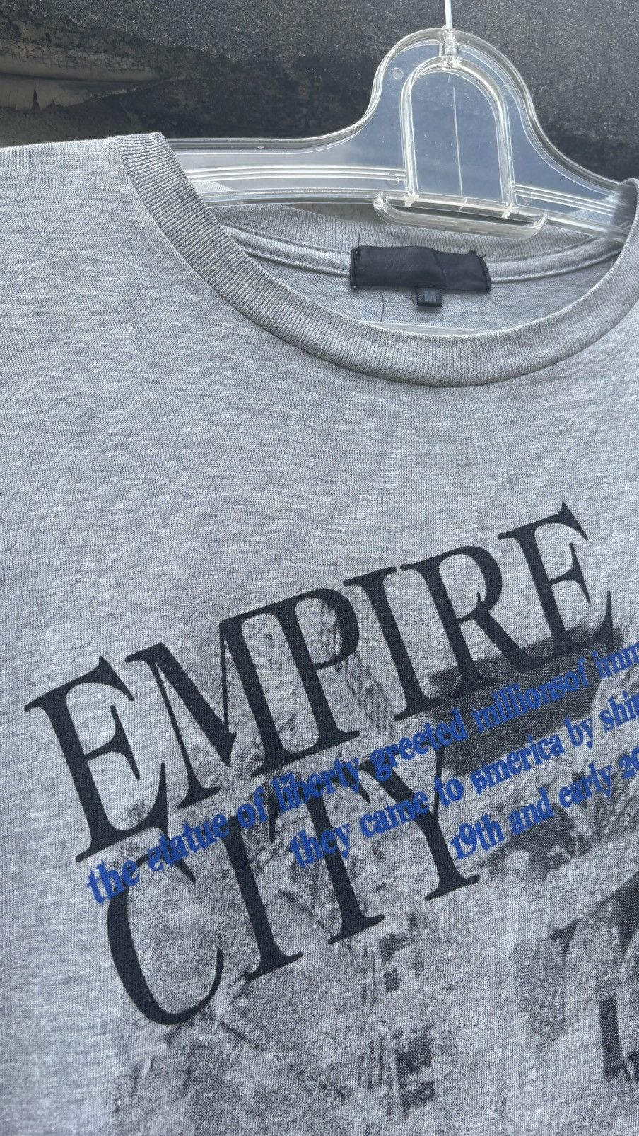 Beaumere Beaumere shirt tee empire city japanese brand Size US M / EU 48-50 / 2 - 6 Thumbnail