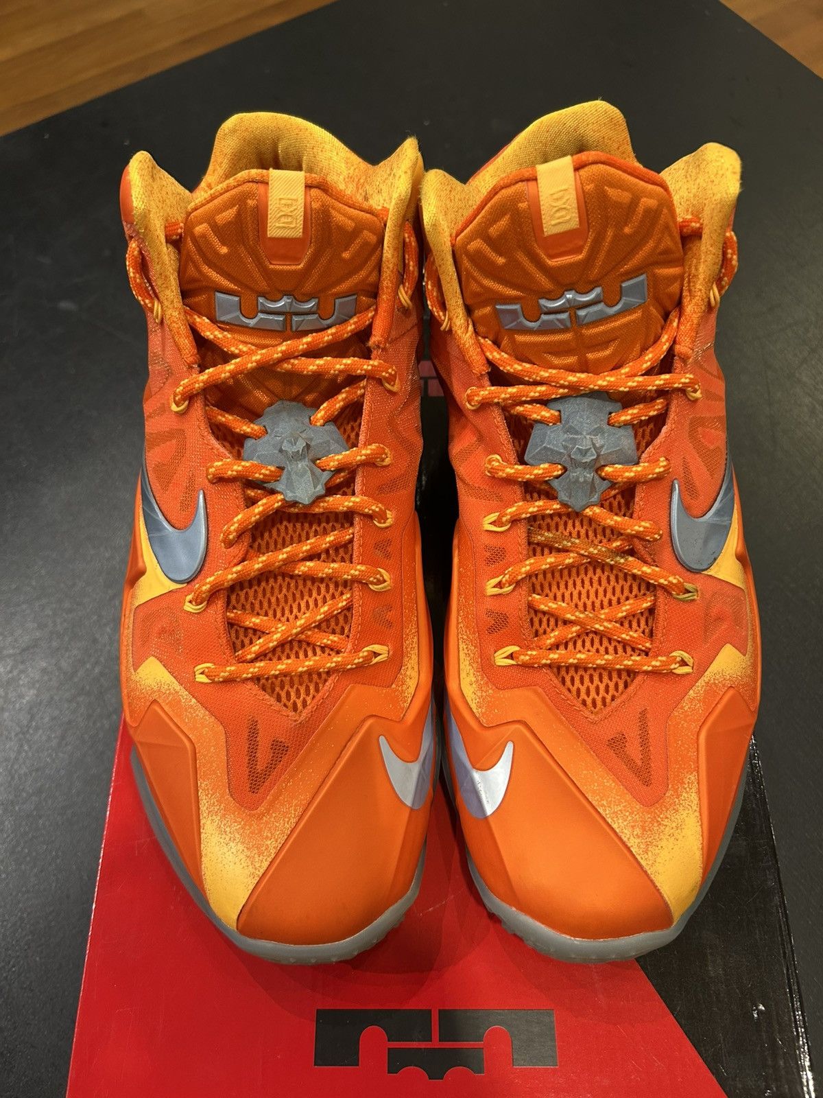 Nike Lebron 11 ‘Forging Iron’ Size US 11 / EU 44 - 4 Thumbnail